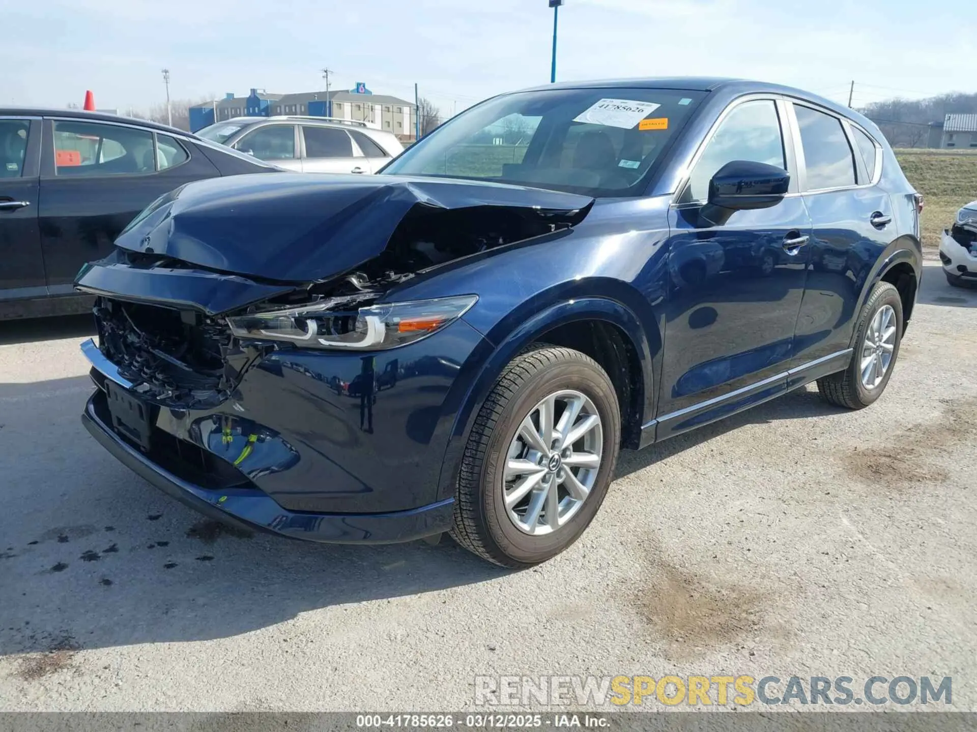 2 Photograph of a damaged car JM3KFBBL8R0482019 MAZDA CX-5 2024