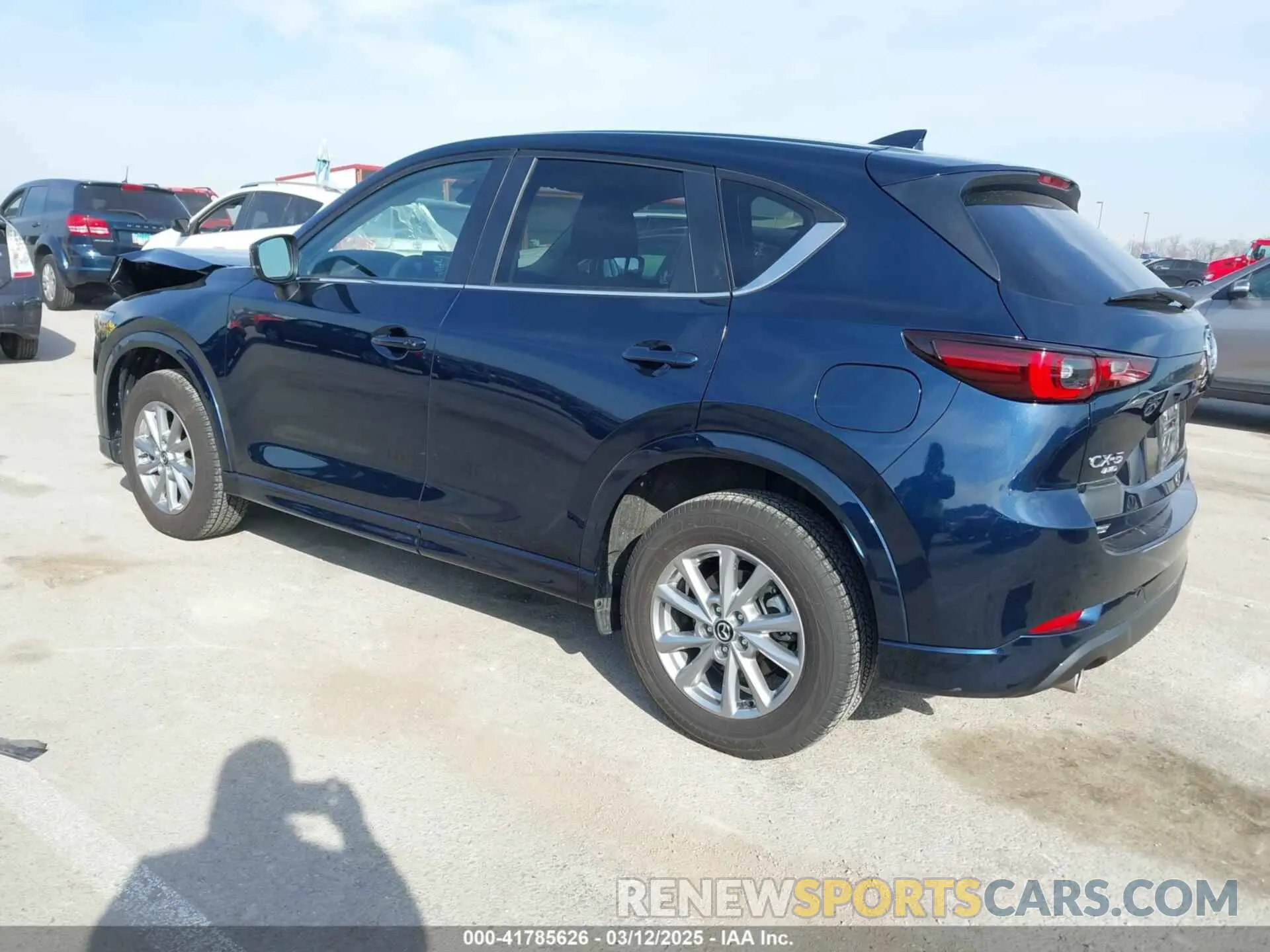3 Photograph of a damaged car JM3KFBBL8R0482019 MAZDA CX-5 2024