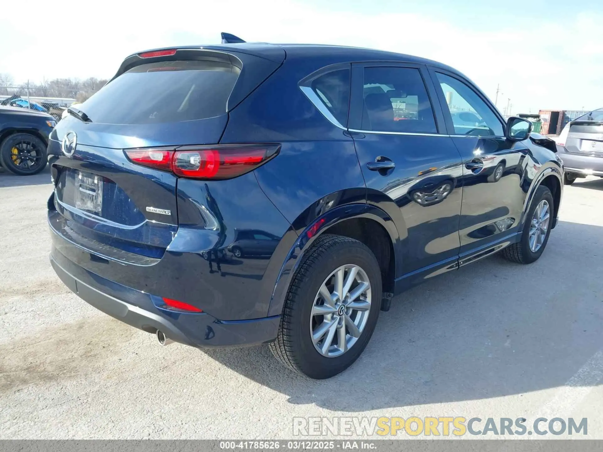 4 Photograph of a damaged car JM3KFBBL8R0482019 MAZDA CX-5 2024