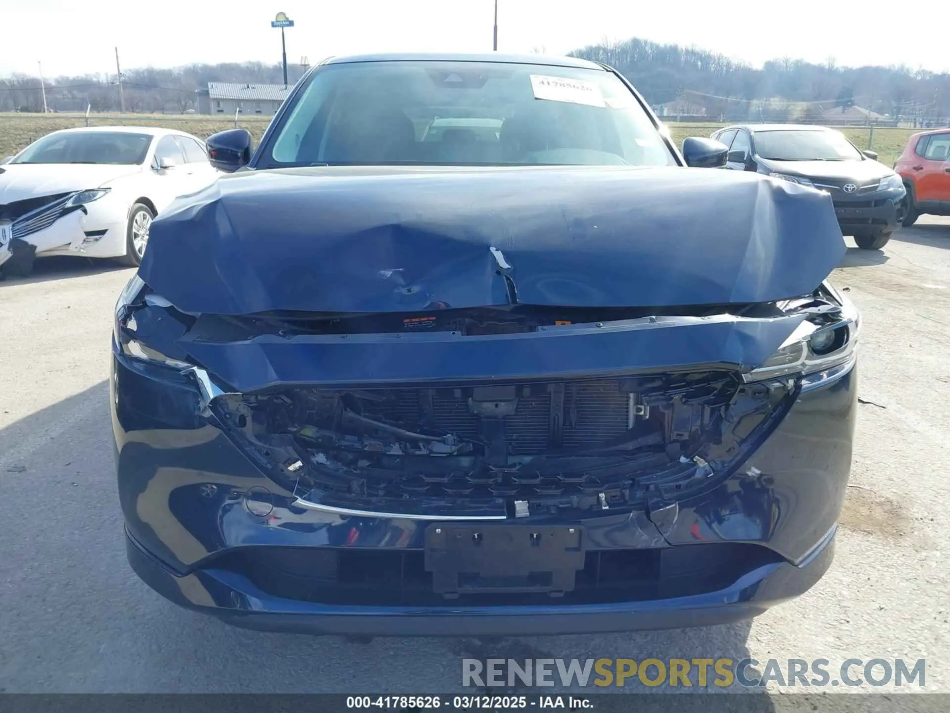 6 Photograph of a damaged car JM3KFBBL8R0482019 MAZDA CX-5 2024