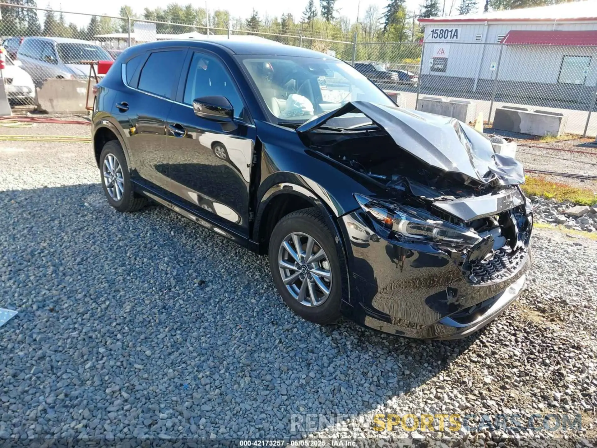 1 Photograph of a damaged car JM3KFBBL8R0483123 MAZDA CX-5 2024