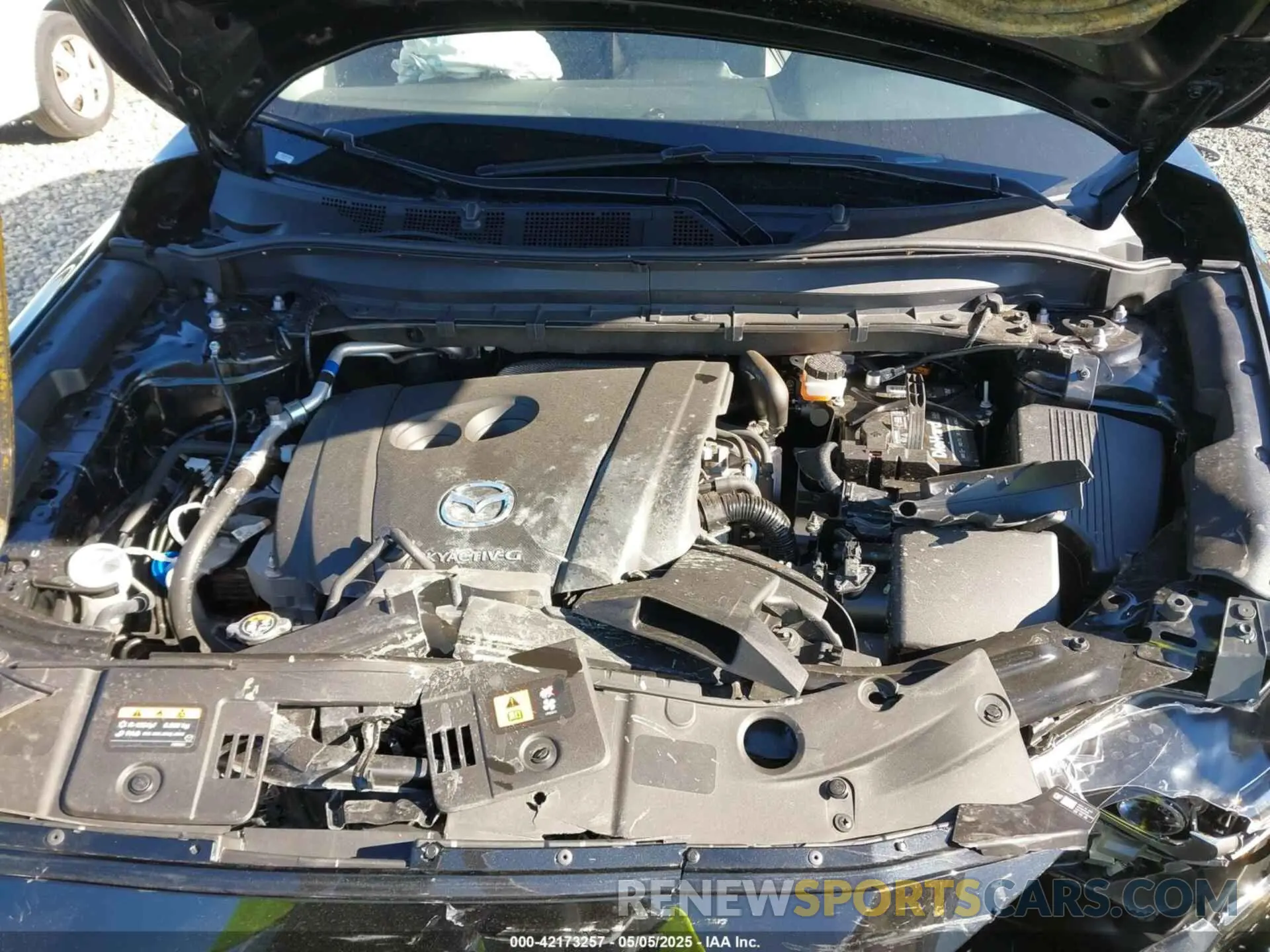 10 Photograph of a damaged car JM3KFBBL8R0483123 MAZDA CX-5 2024