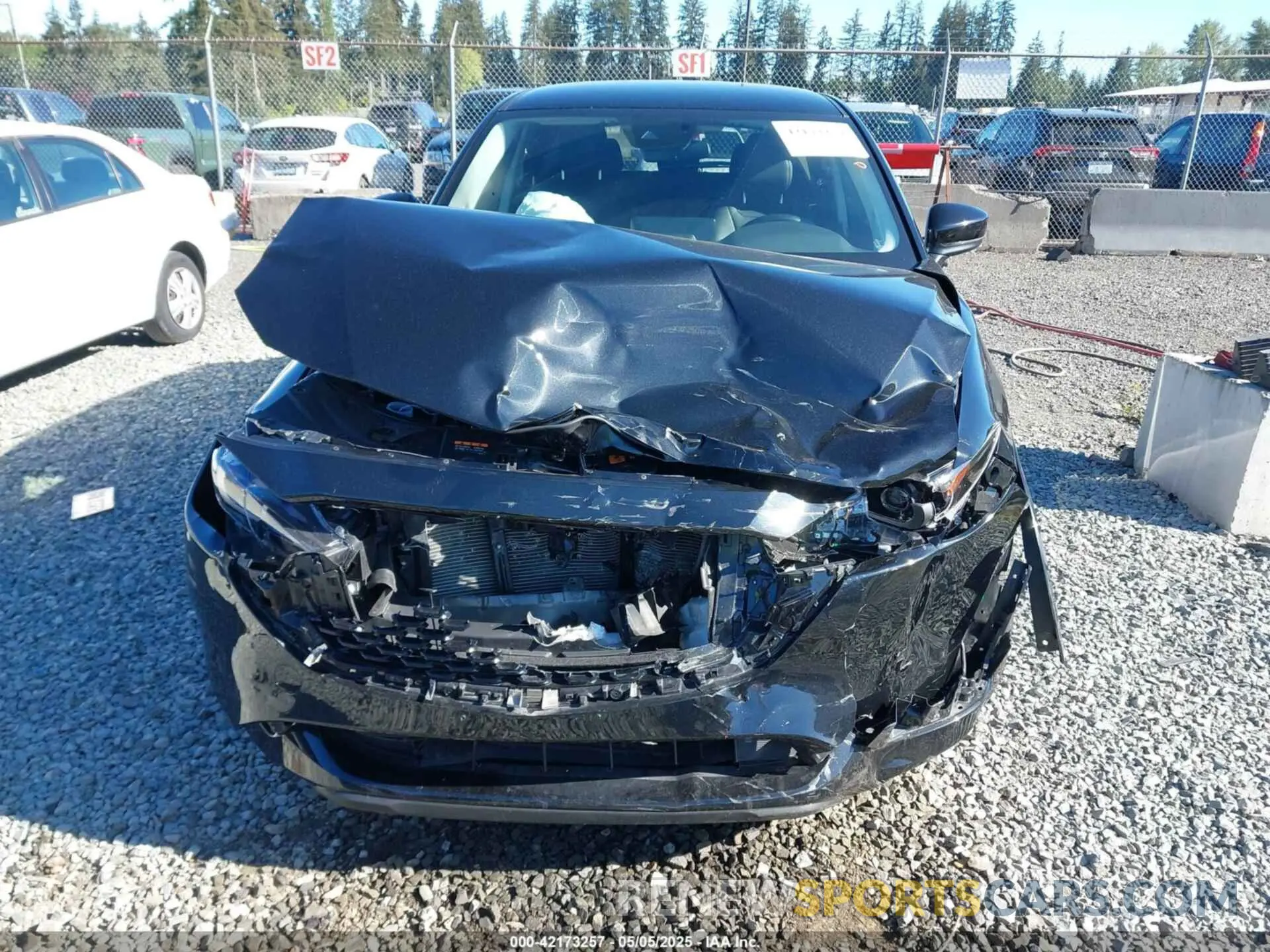 13 Photograph of a damaged car JM3KFBBL8R0483123 MAZDA CX-5 2024