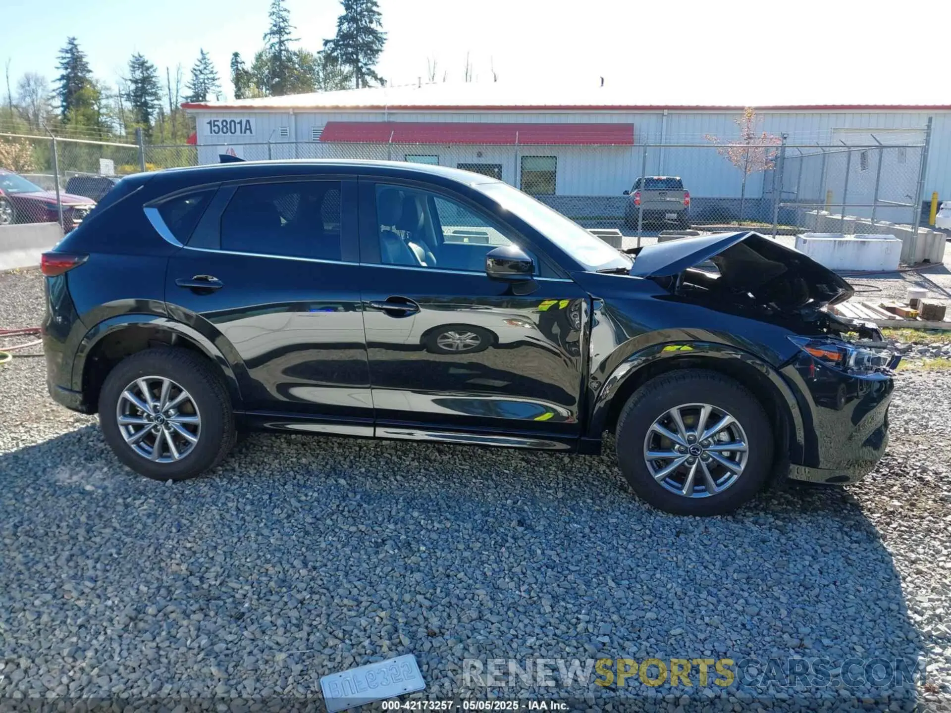 14 Photograph of a damaged car JM3KFBBL8R0483123 MAZDA CX-5 2024