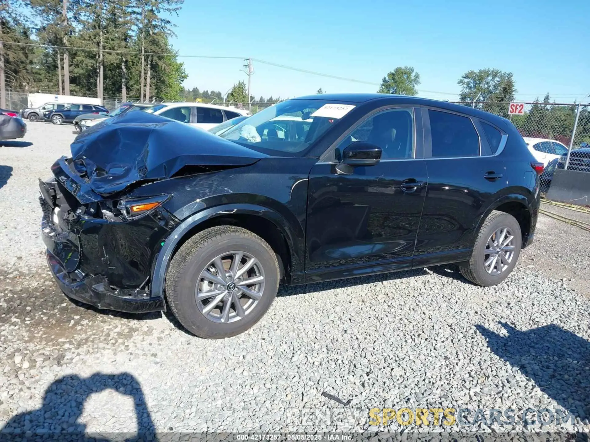 15 Photograph of a damaged car JM3KFBBL8R0483123 MAZDA CX-5 2024