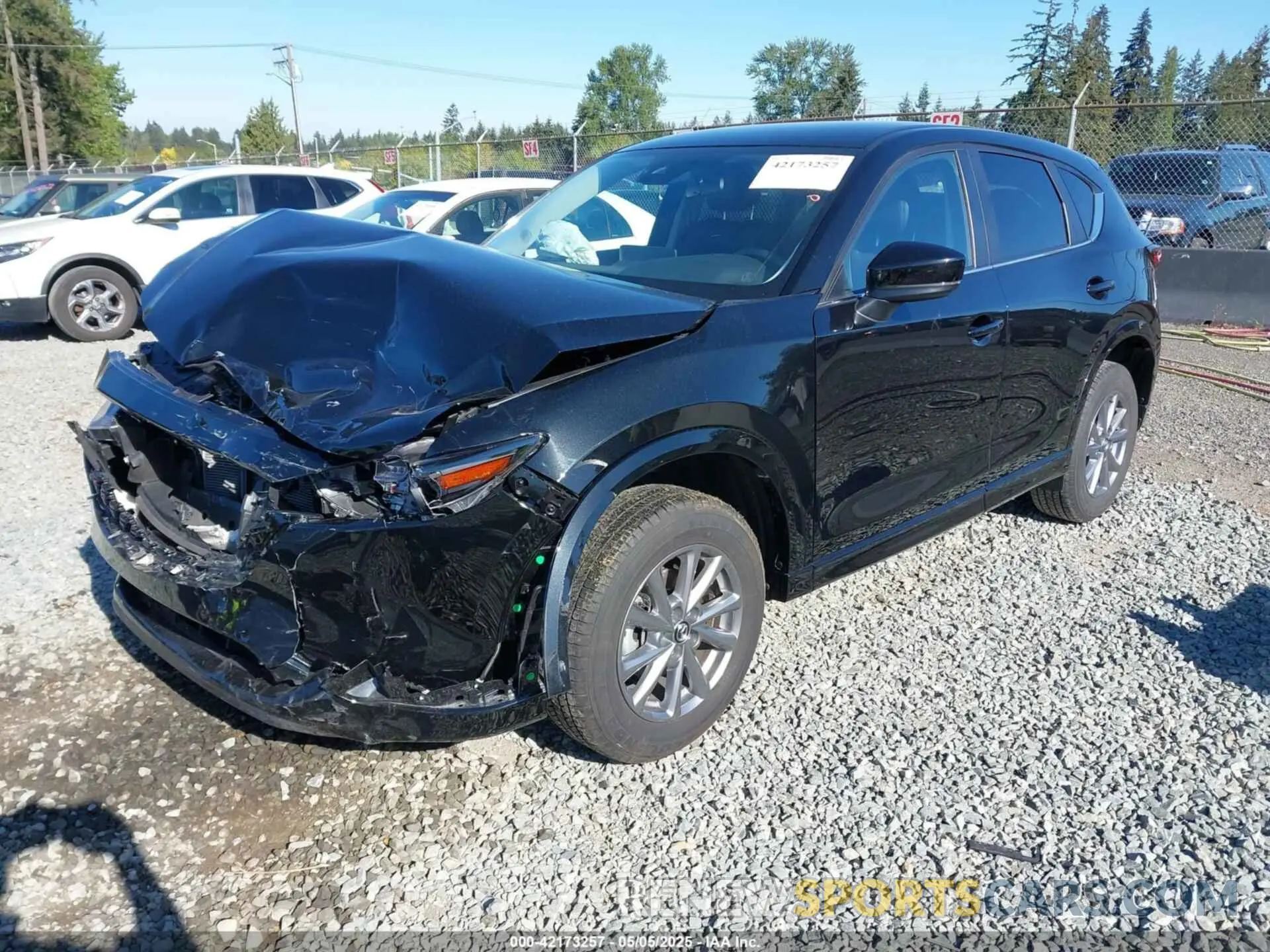 2 Photograph of a damaged car JM3KFBBL8R0483123 MAZDA CX-5 2024