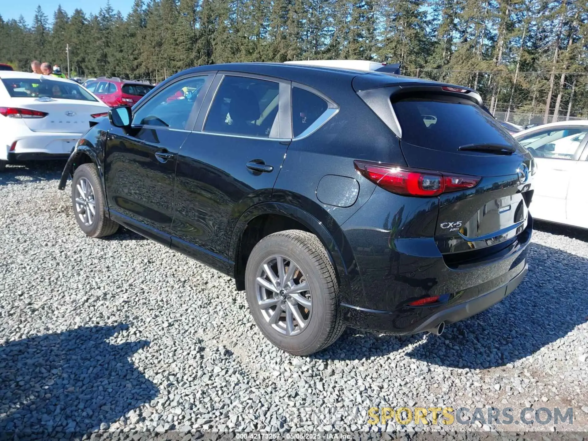 3 Photograph of a damaged car JM3KFBBL8R0483123 MAZDA CX-5 2024