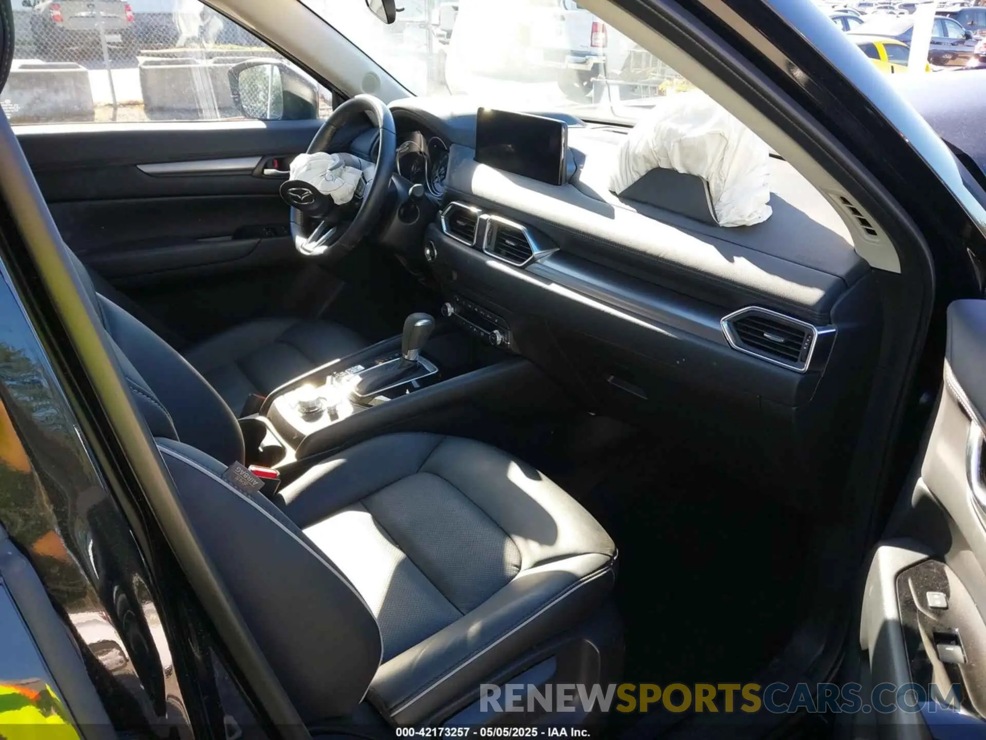 5 Photograph of a damaged car JM3KFBBL8R0483123 MAZDA CX-5 2024