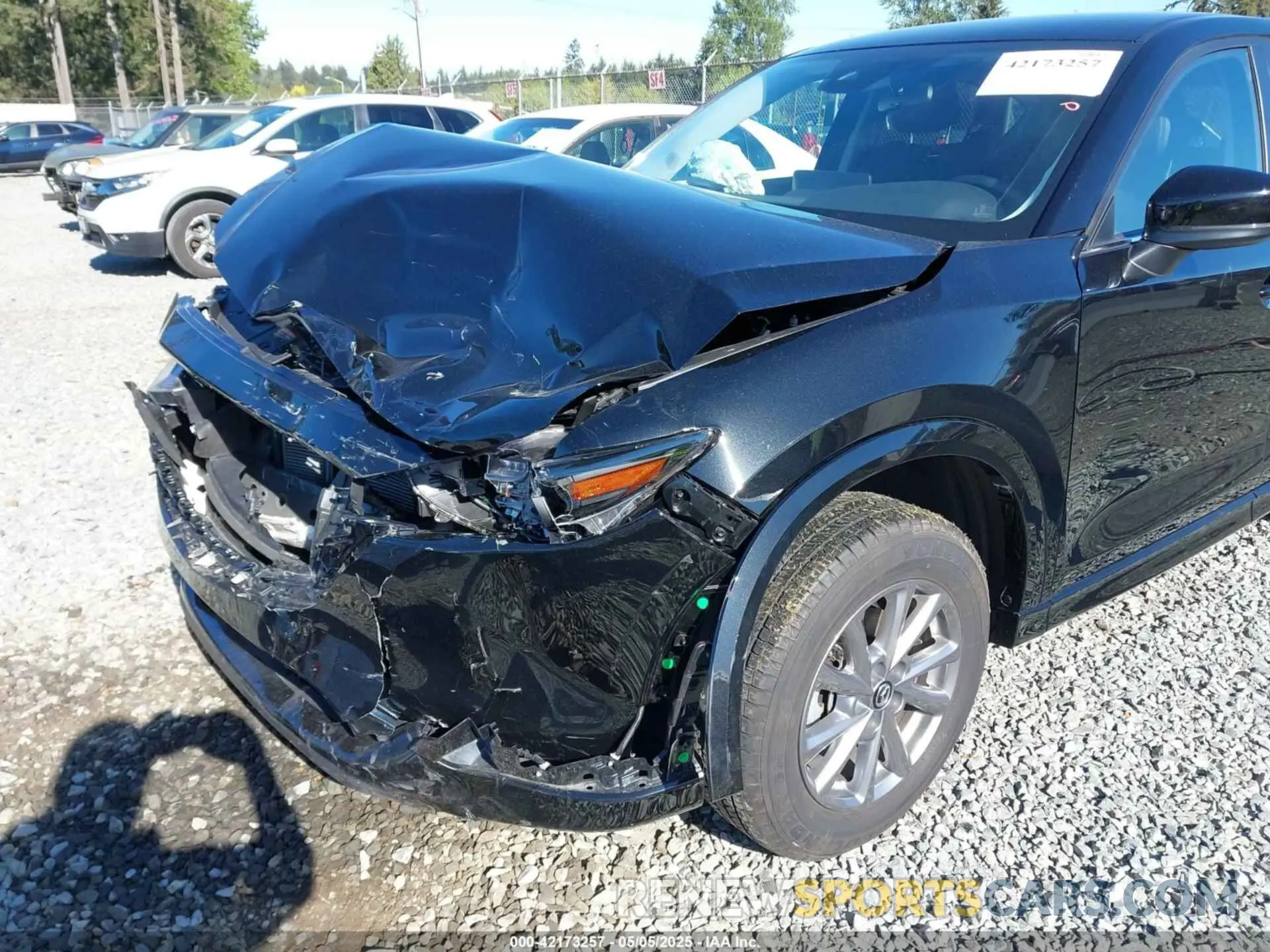 6 Photograph of a damaged car JM3KFBBL8R0483123 MAZDA CX-5 2024