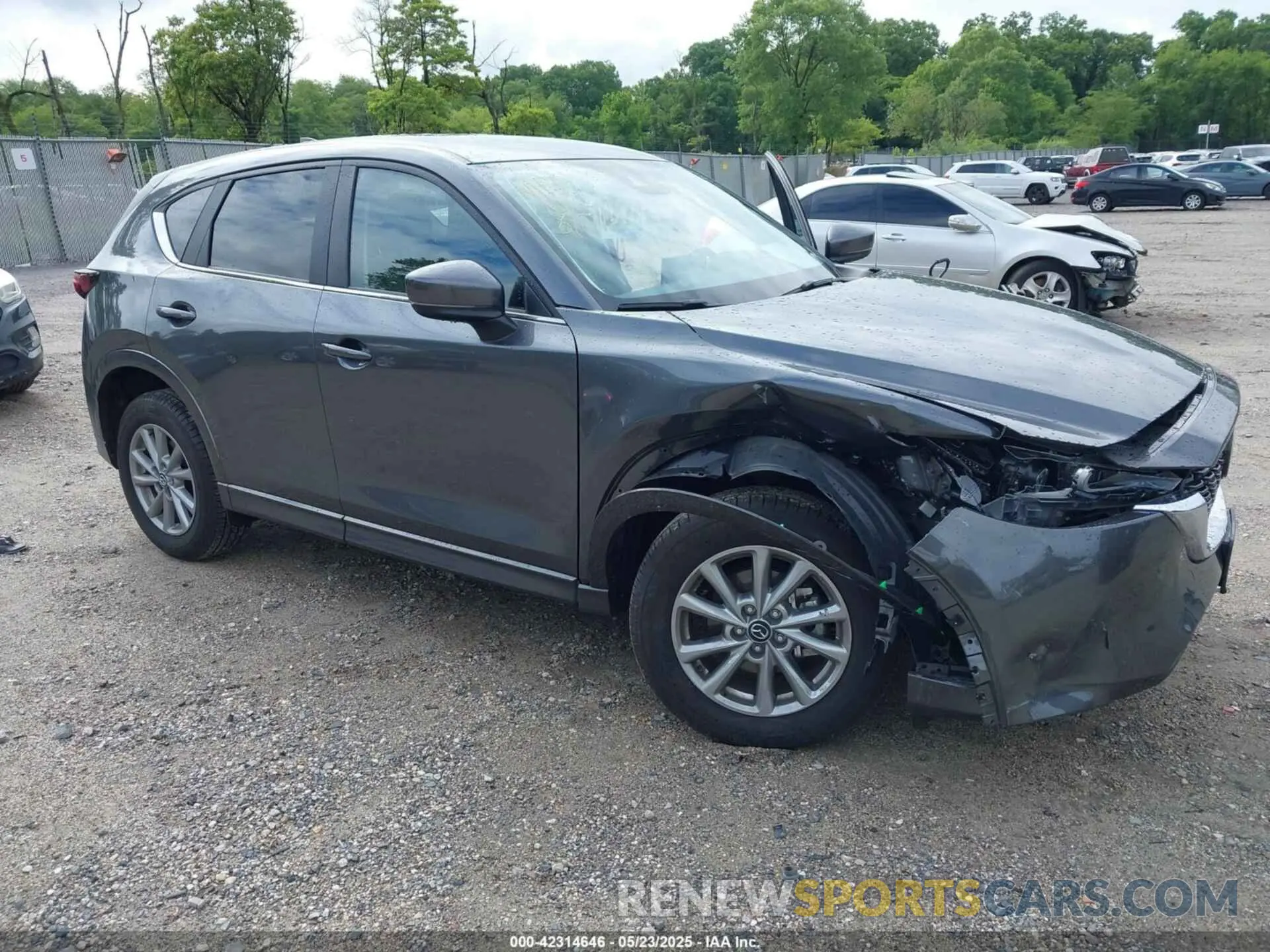 1 Photograph of a damaged car JM3KFBBL9R0445108 MAZDA CX-5 2024