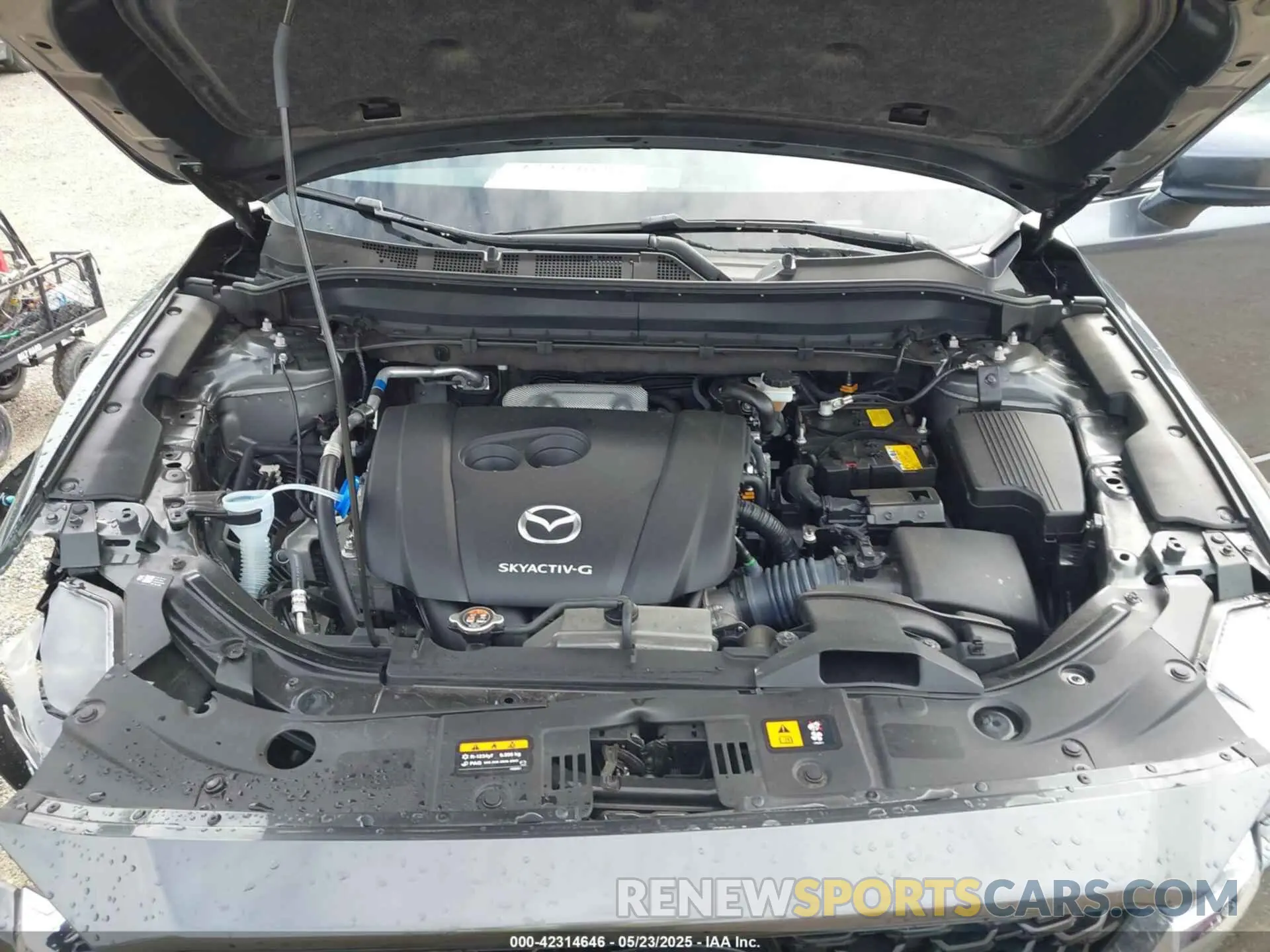 10 Photograph of a damaged car JM3KFBBL9R0445108 MAZDA CX-5 2024