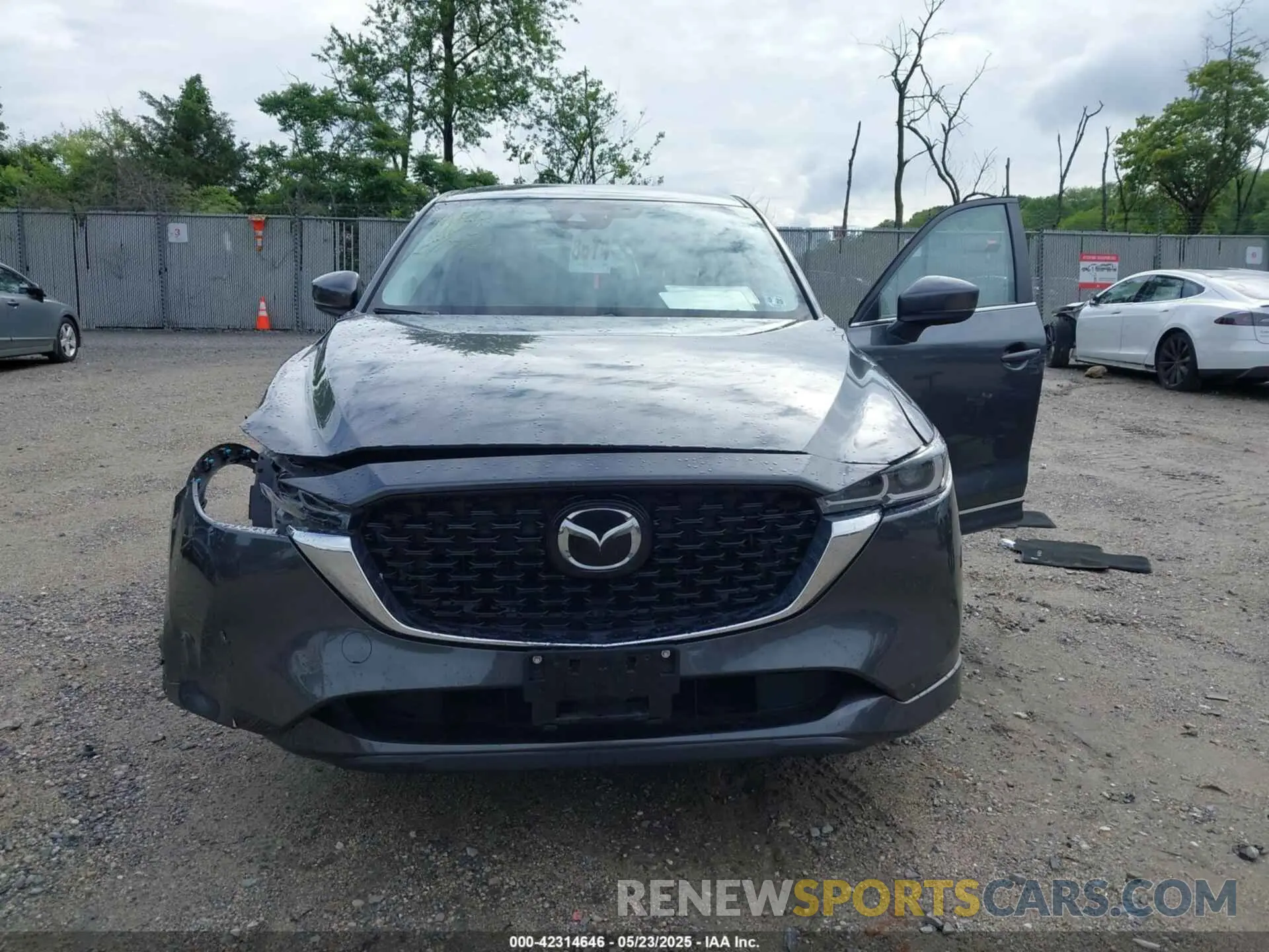 12 Photograph of a damaged car JM3KFBBL9R0445108 MAZDA CX-5 2024