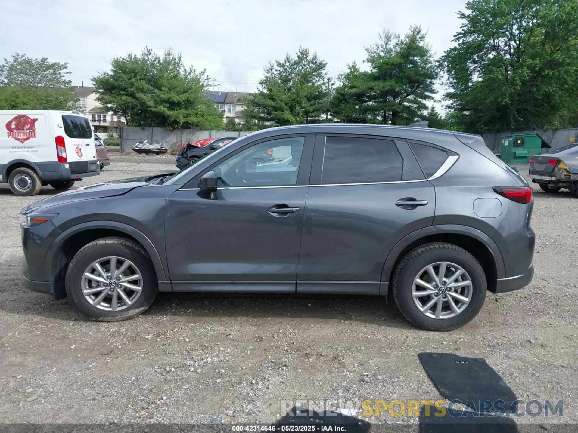 14 Photograph of a damaged car JM3KFBBL9R0445108 MAZDA CX-5 2024
