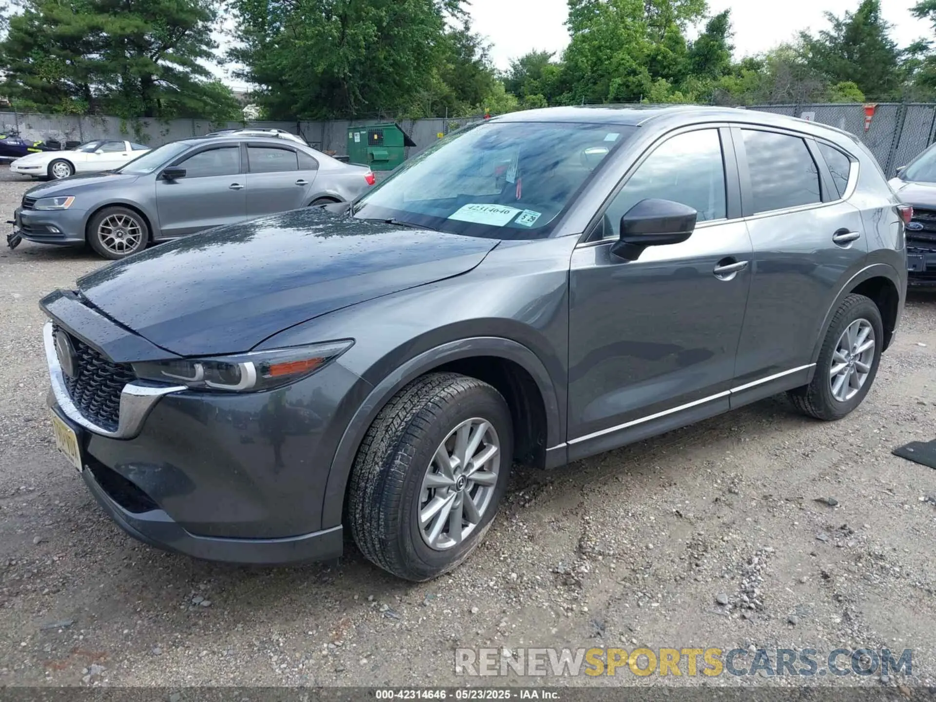 2 Photograph of a damaged car JM3KFBBL9R0445108 MAZDA CX-5 2024