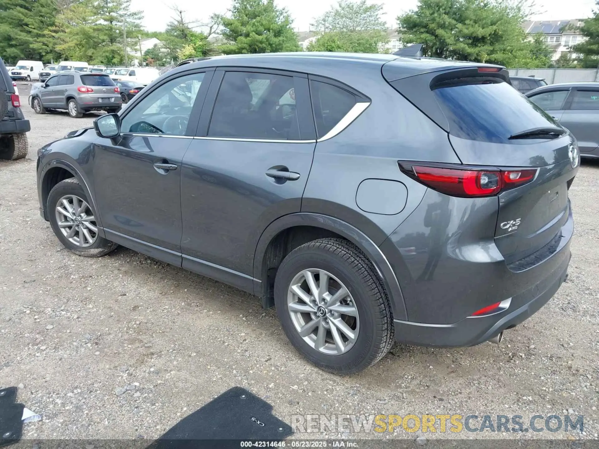 3 Photograph of a damaged car JM3KFBBL9R0445108 MAZDA CX-5 2024