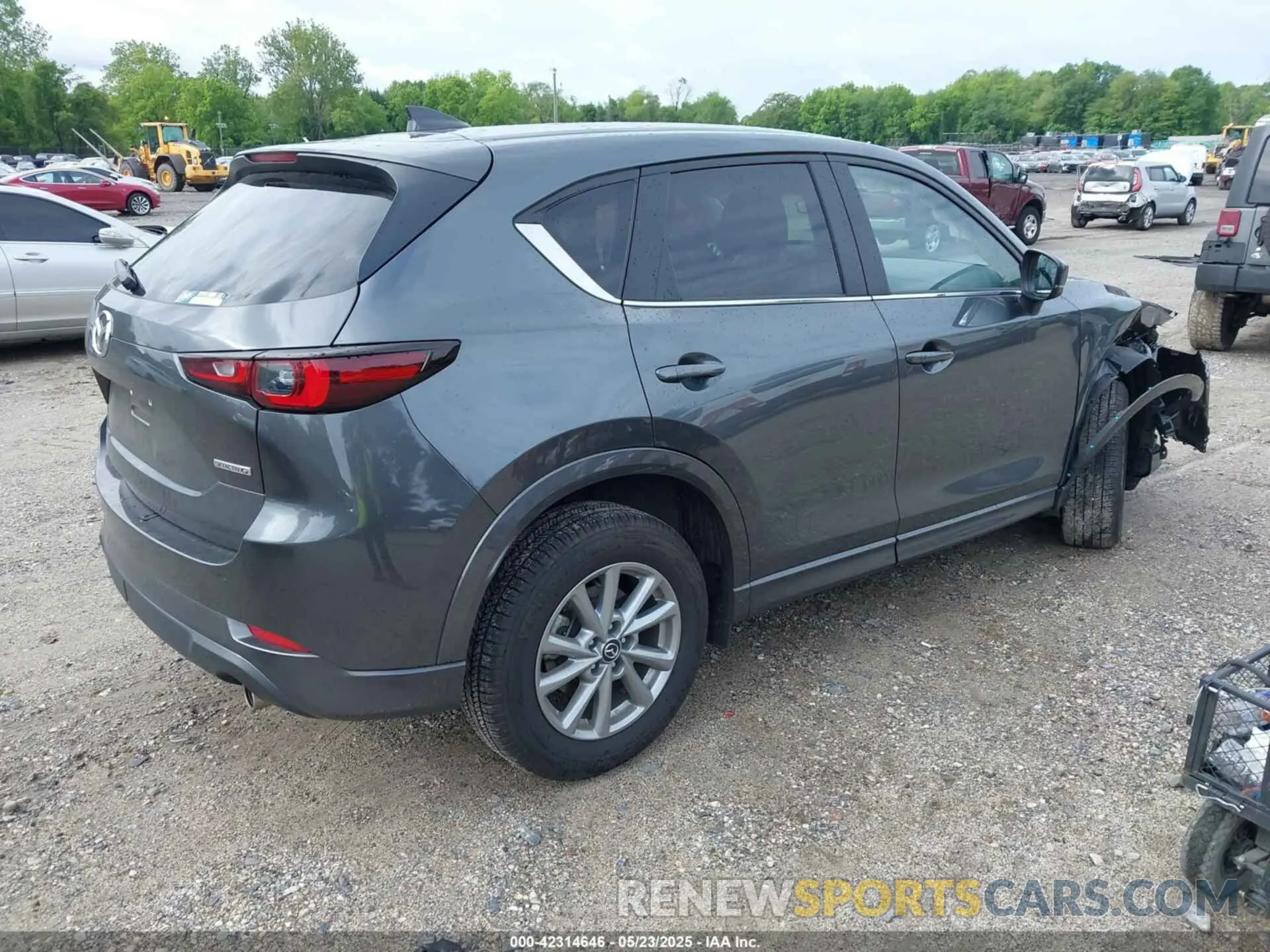 4 Photograph of a damaged car JM3KFBBL9R0445108 MAZDA CX-5 2024