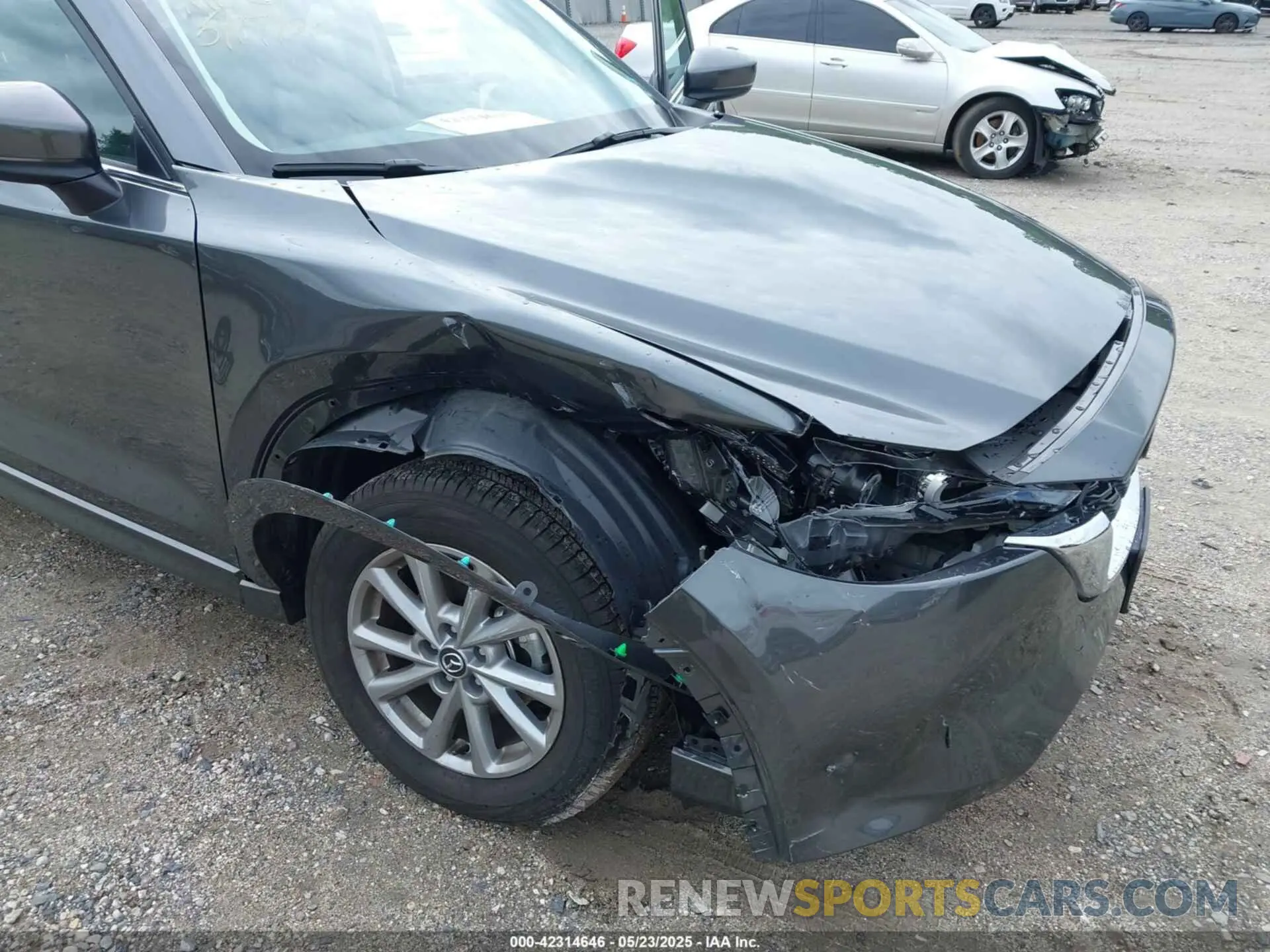 6 Photograph of a damaged car JM3KFBBL9R0445108 MAZDA CX-5 2024