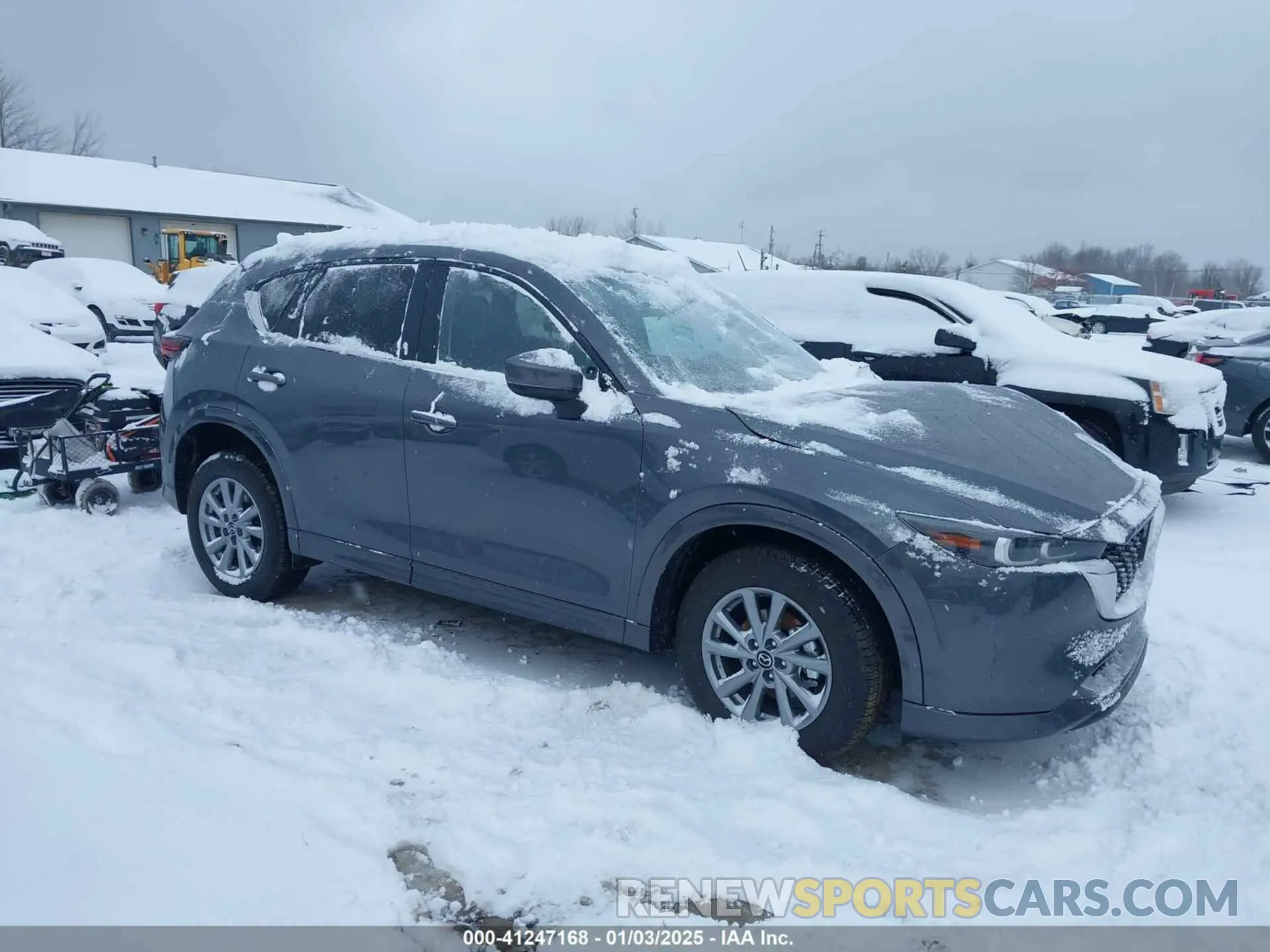1 Photograph of a damaged car JM3KFBBL9R0448591 MAZDA CX-5 2024