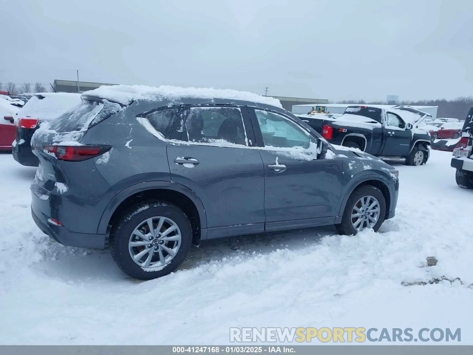 13 Photograph of a damaged car JM3KFBBL9R0448591 MAZDA CX-5 2024