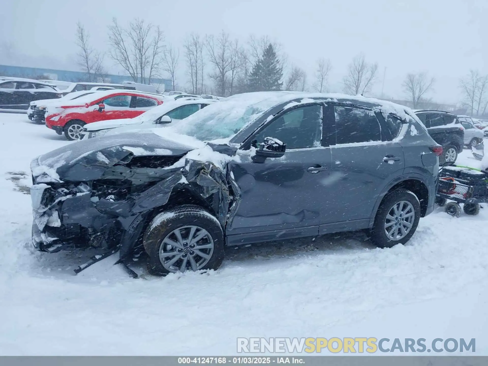 14 Photograph of a damaged car JM3KFBBL9R0448591 MAZDA CX-5 2024