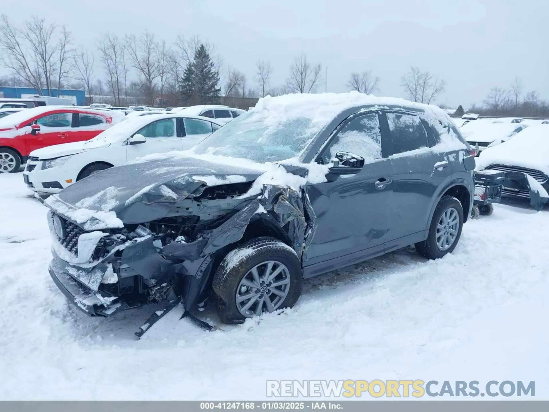 2 Photograph of a damaged car JM3KFBBL9R0448591 MAZDA CX-5 2024