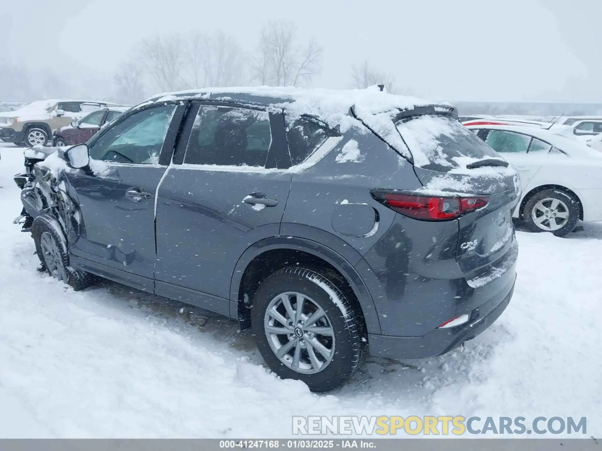 3 Photograph of a damaged car JM3KFBBL9R0448591 MAZDA CX-5 2024
