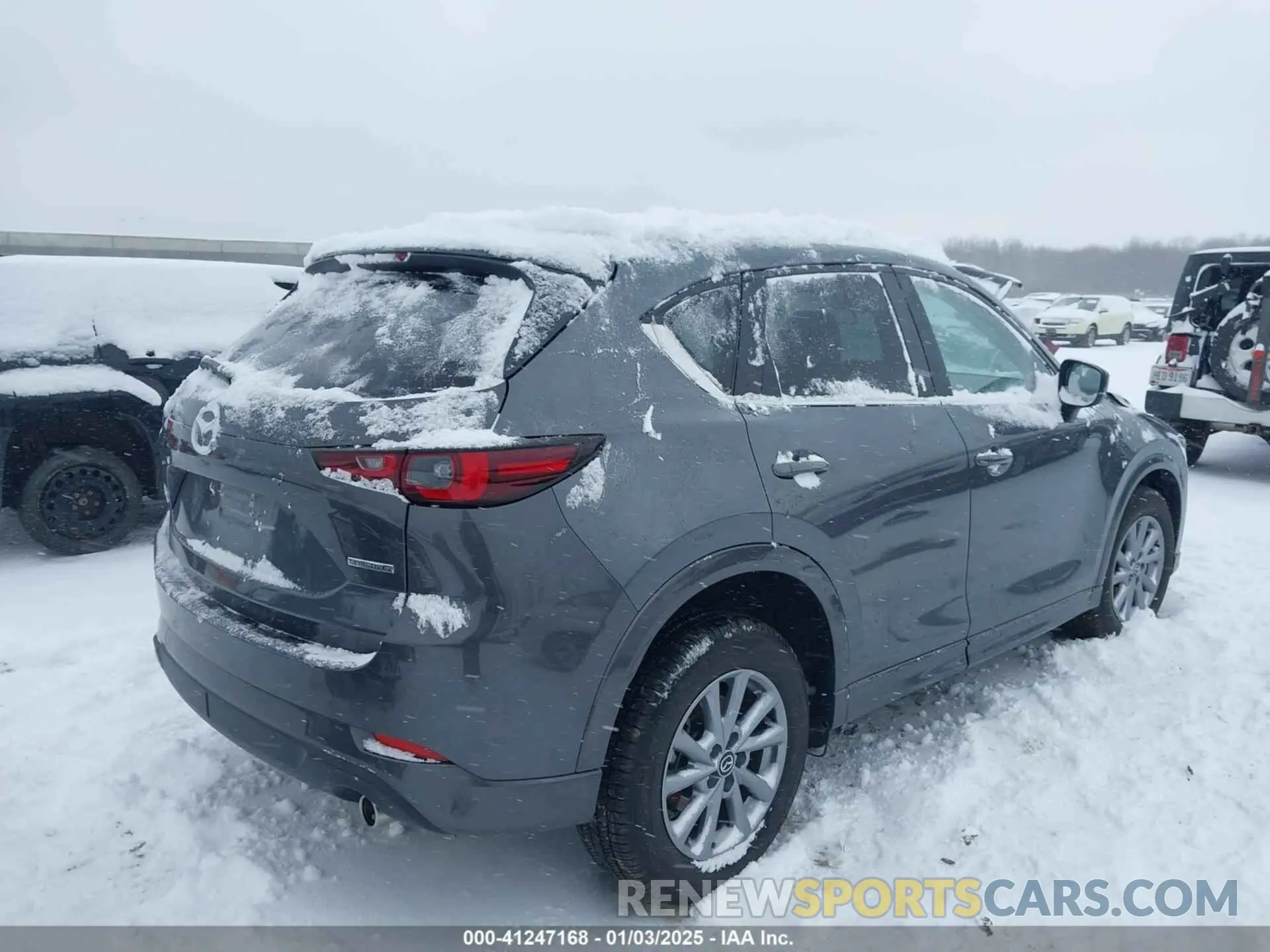 4 Photograph of a damaged car JM3KFBBL9R0448591 MAZDA CX-5 2024