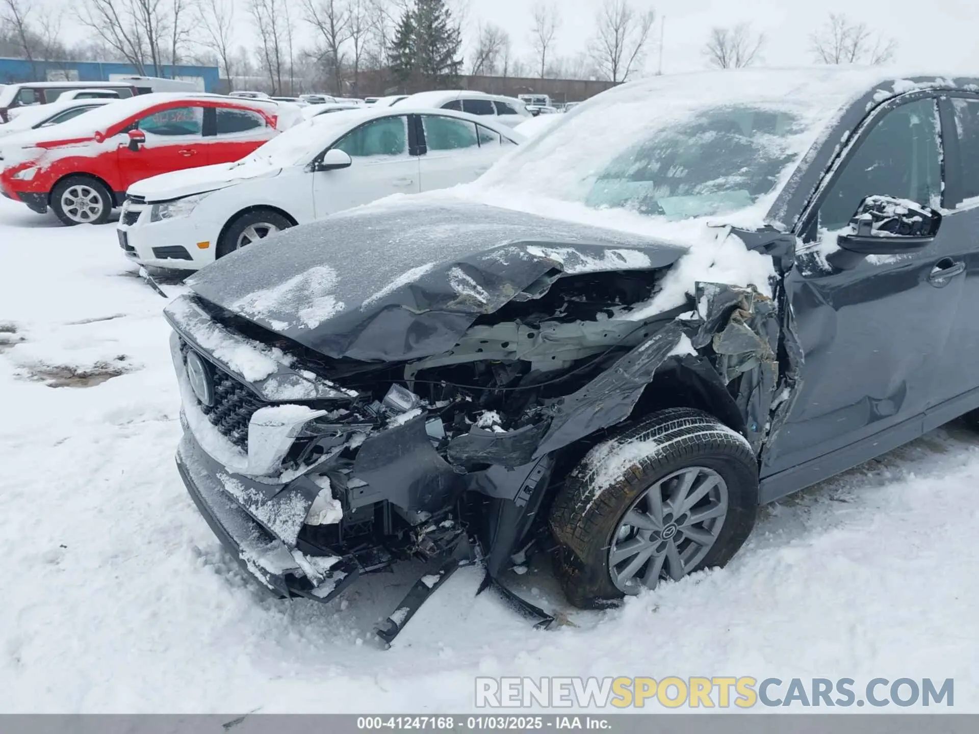 6 Photograph of a damaged car JM3KFBBL9R0448591 MAZDA CX-5 2024
