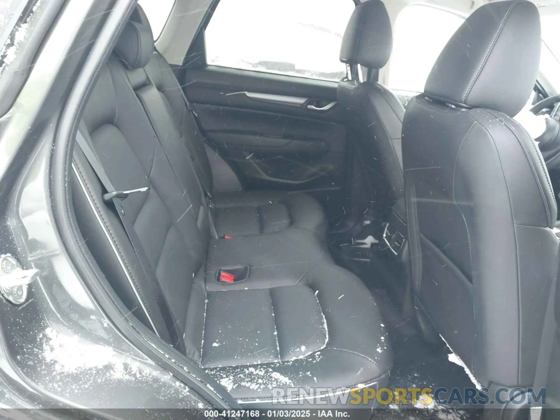 8 Photograph of a damaged car JM3KFBBL9R0448591 MAZDA CX-5 2024