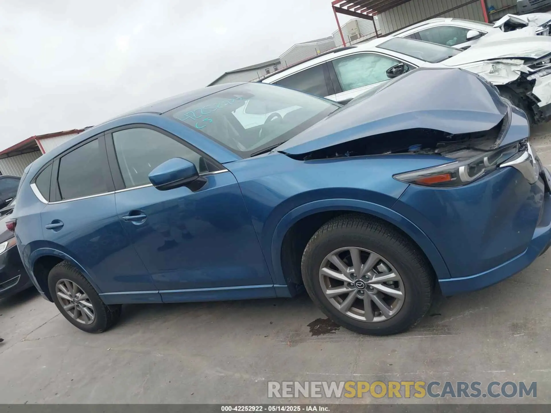 13 Photograph of a damaged car JM3KFBBLXR0409072 MAZDA CX-5 2024
