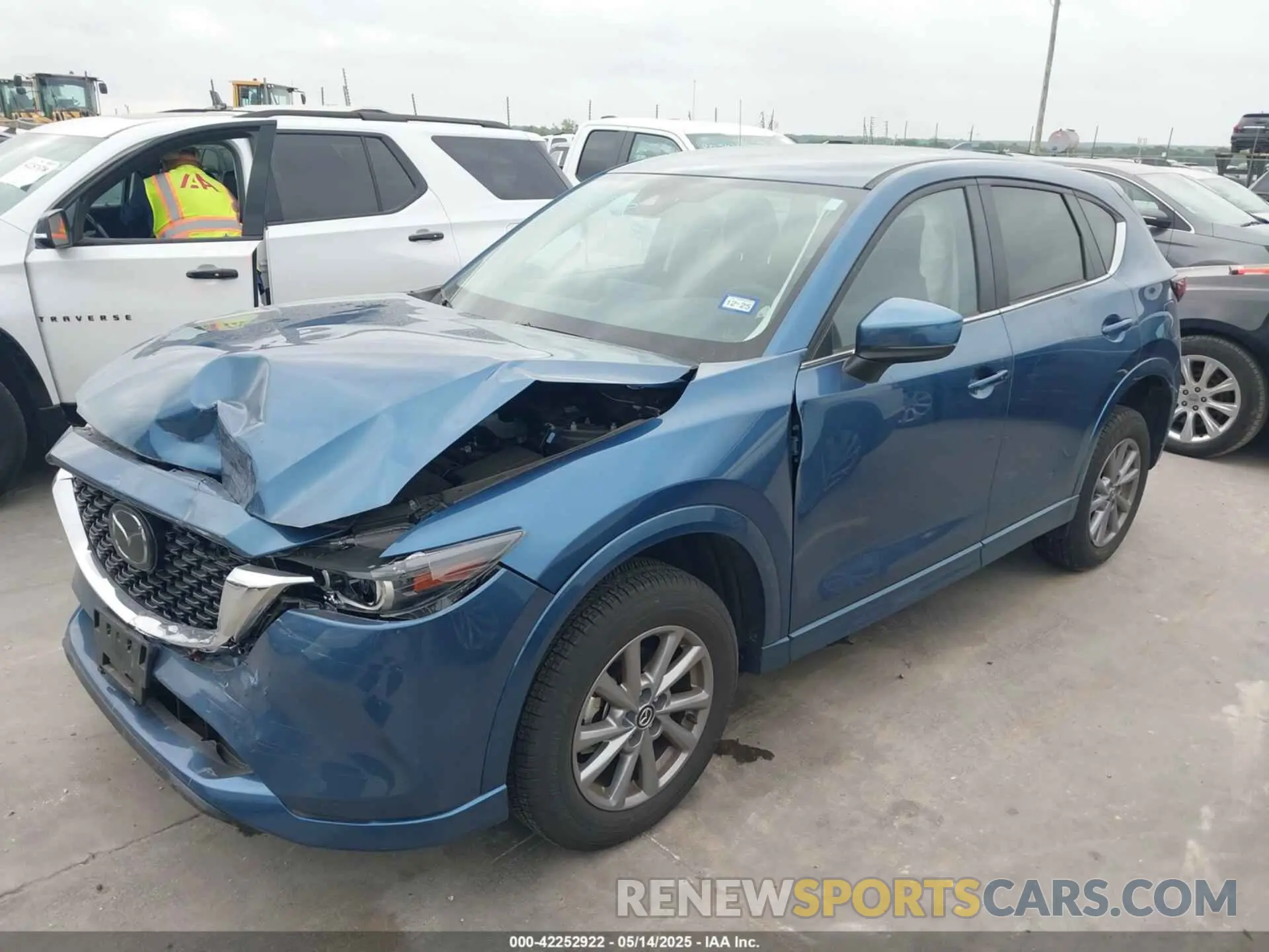 2 Photograph of a damaged car JM3KFBBLXR0409072 MAZDA CX-5 2024