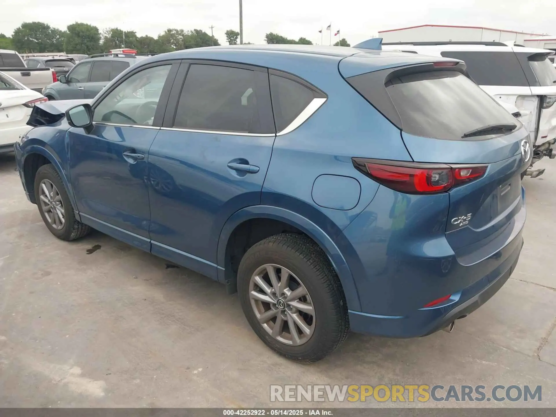 3 Photograph of a damaged car JM3KFBBLXR0409072 MAZDA CX-5 2024