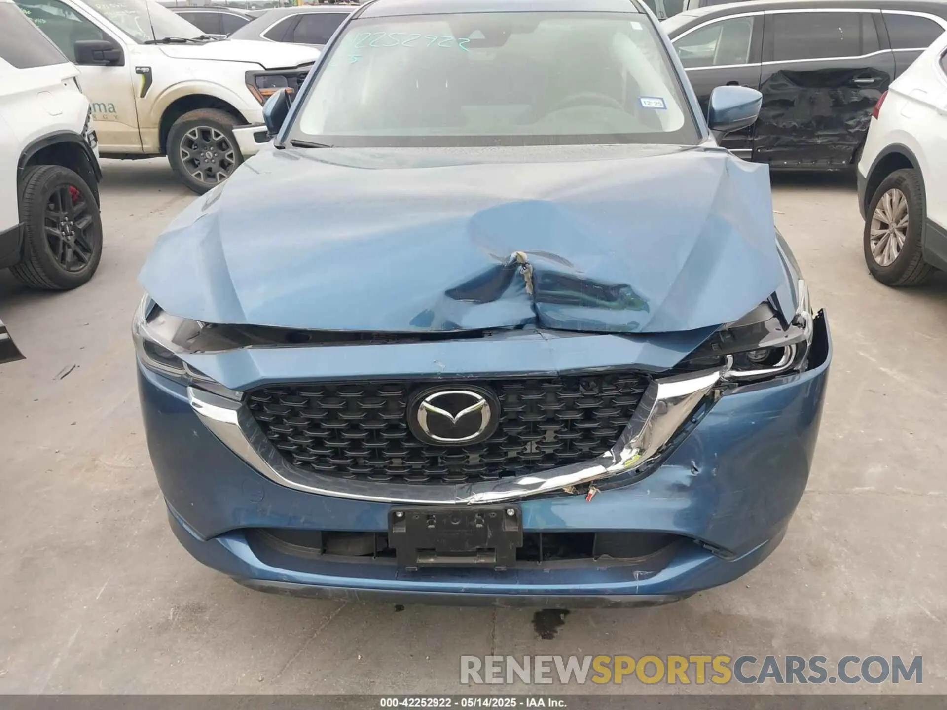 6 Photograph of a damaged car JM3KFBBLXR0409072 MAZDA CX-5 2024