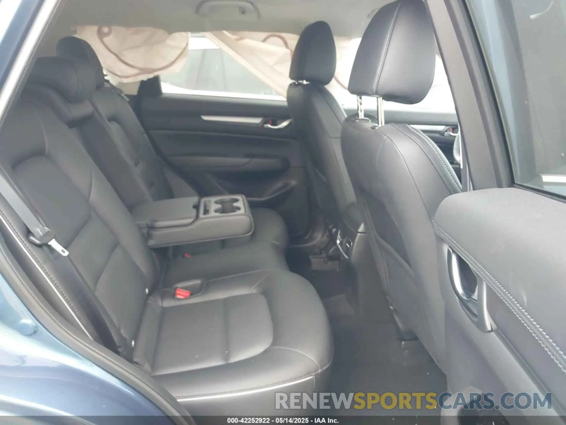 8 Photograph of a damaged car JM3KFBBLXR0409072 MAZDA CX-5 2024