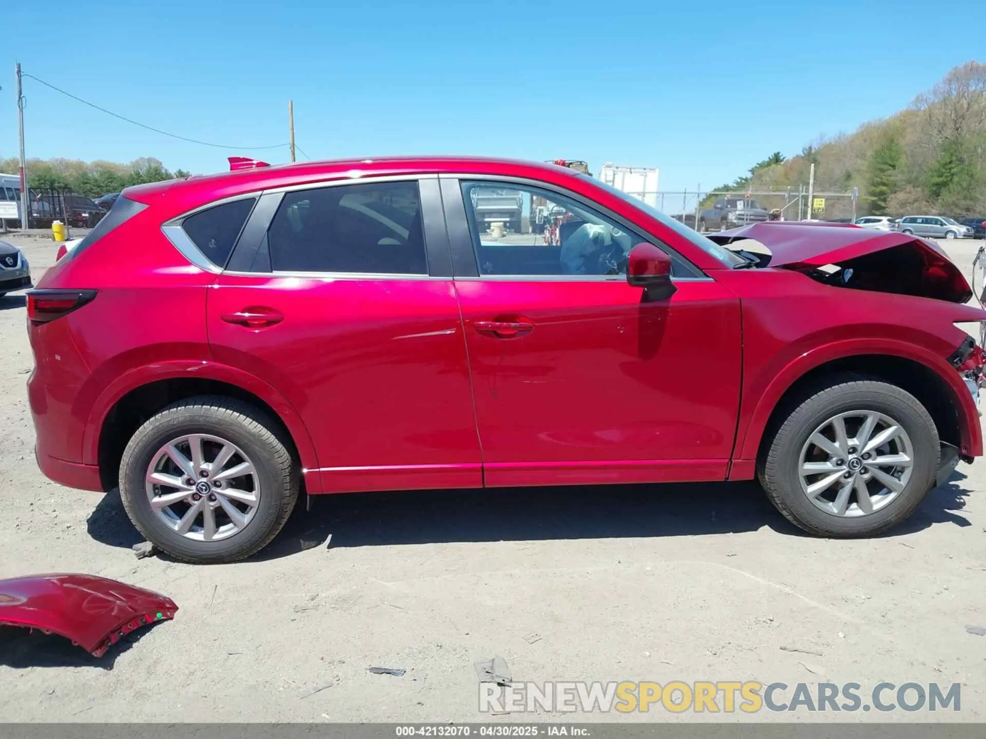 14 Photograph of a damaged car JM3KFBBLXR0413591 MAZDA CX-5 2024