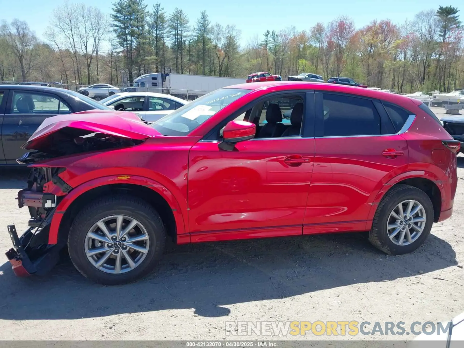 15 Photograph of a damaged car JM3KFBBLXR0413591 MAZDA CX-5 2024