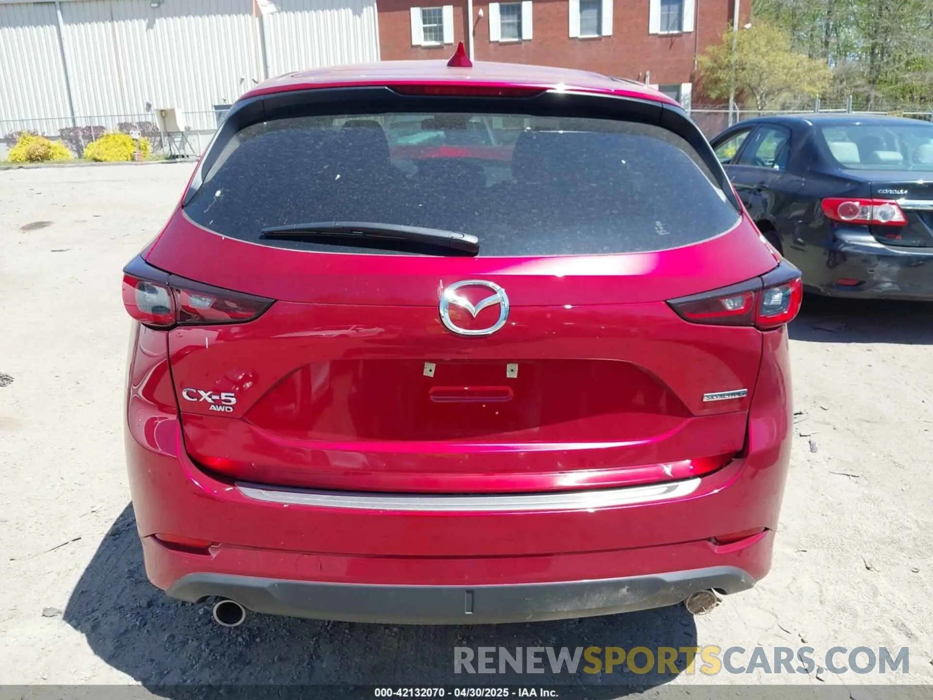 17 Photograph of a damaged car JM3KFBBLXR0413591 MAZDA CX-5 2024