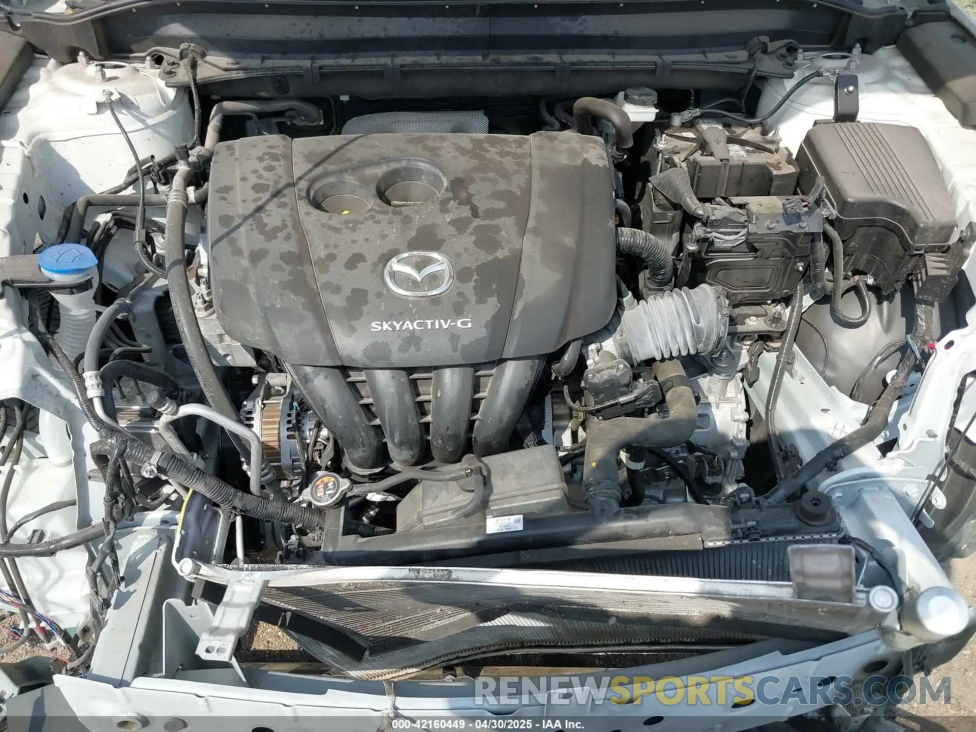 10 Photograph of a damaged car JM3KFBBLXR0418564 MAZDA CX-5 2024