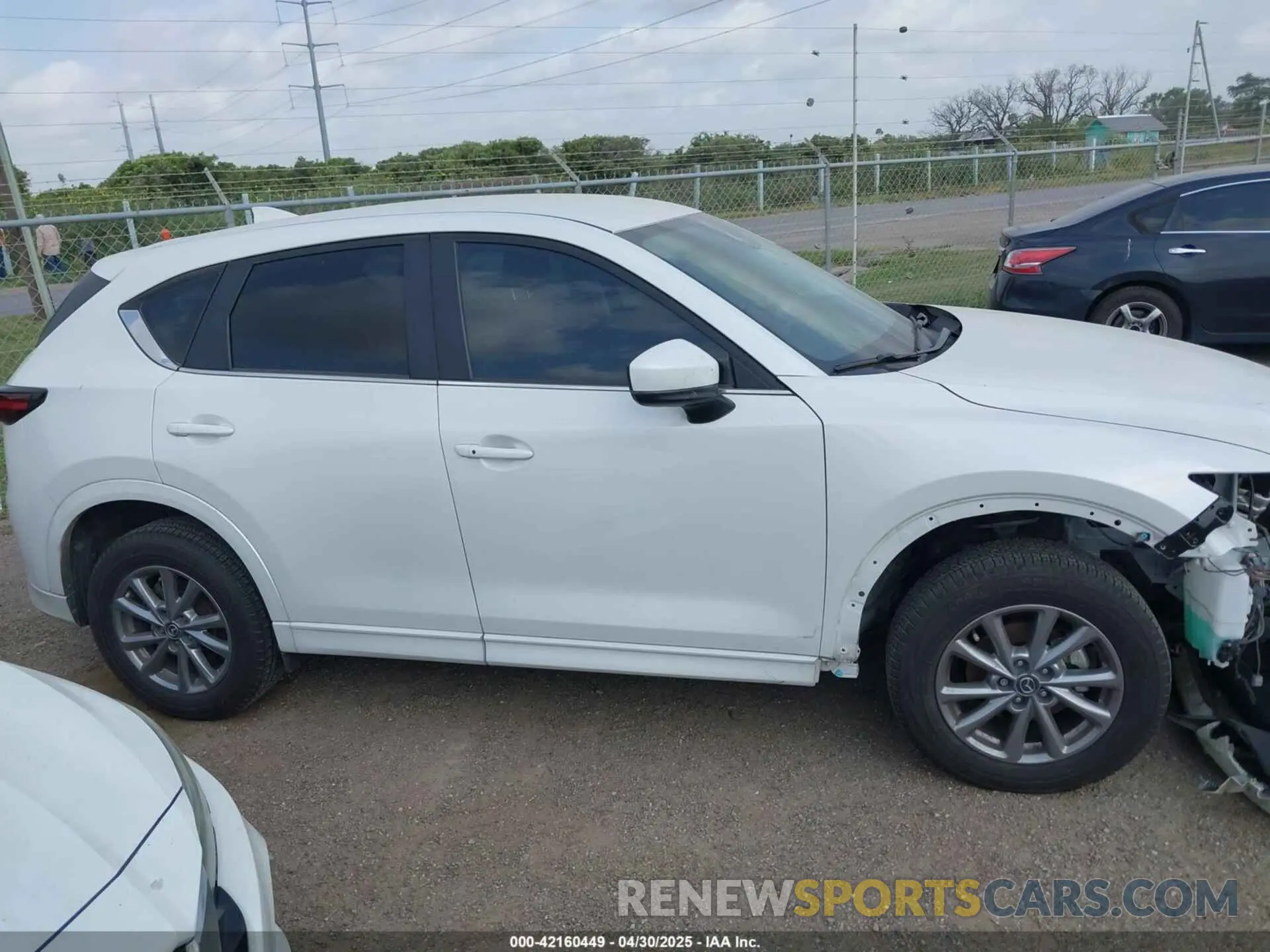 13 Photograph of a damaged car JM3KFBBLXR0418564 MAZDA CX-5 2024