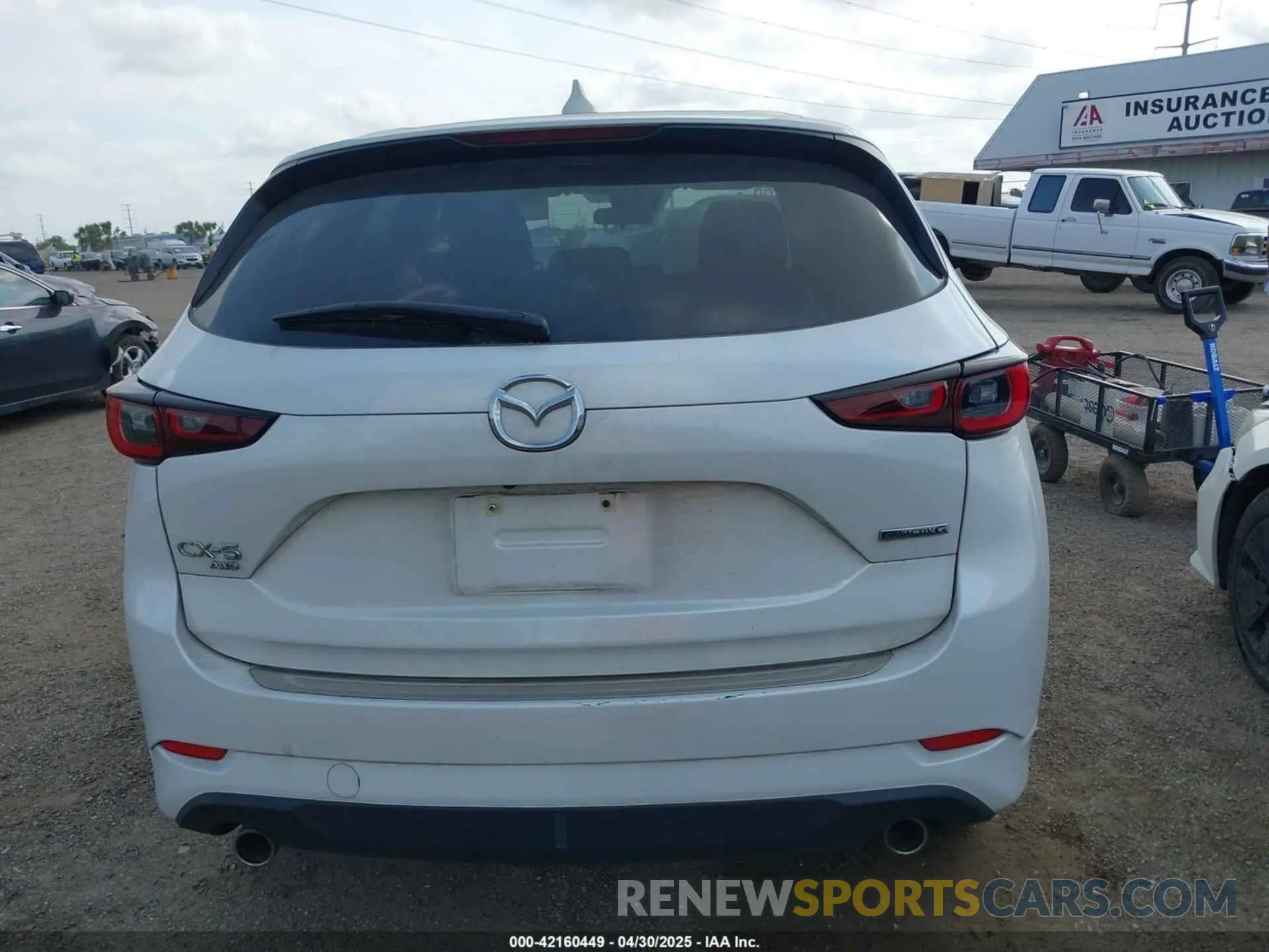16 Photograph of a damaged car JM3KFBBLXR0418564 MAZDA CX-5 2024