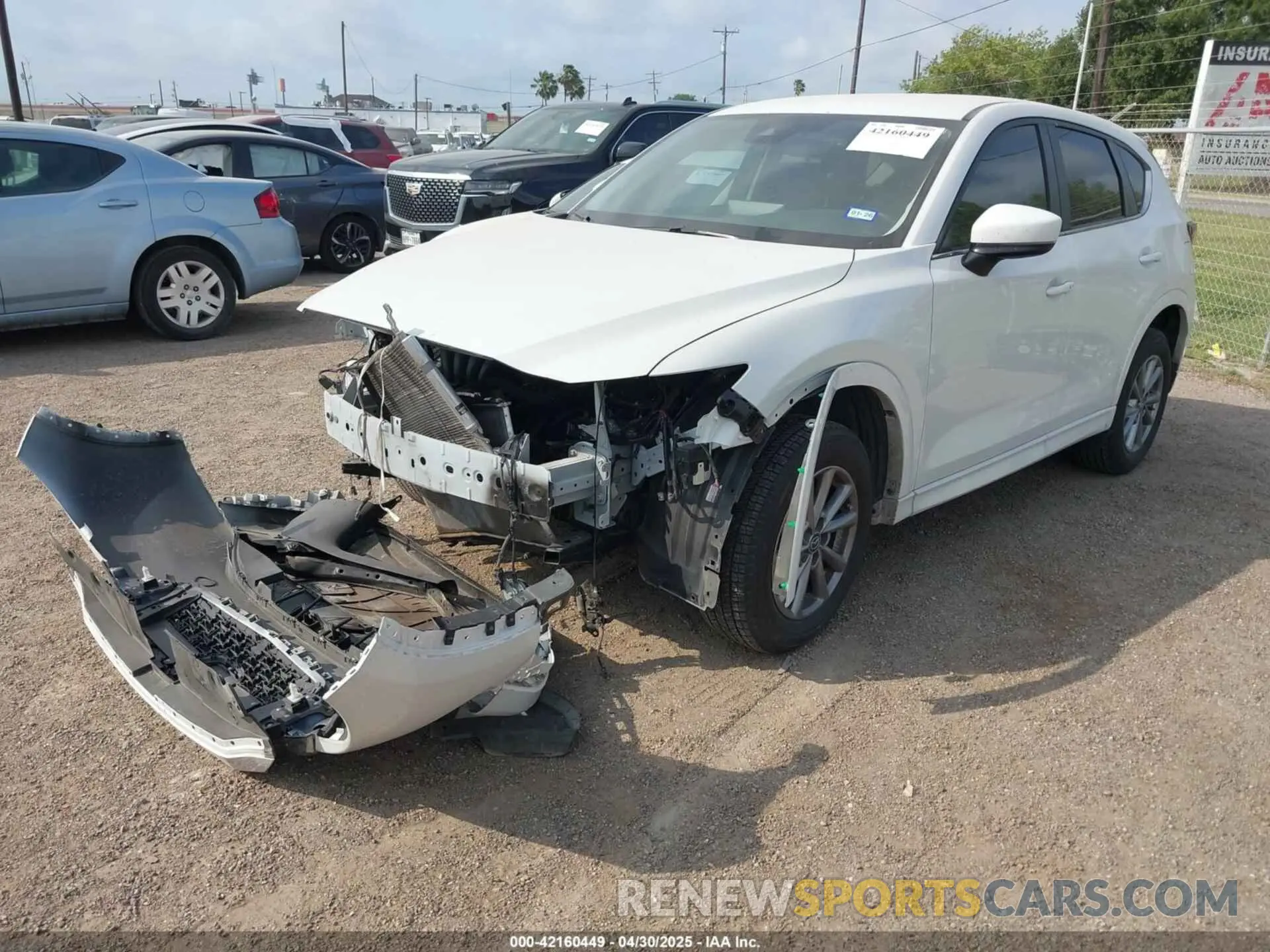 2 Photograph of a damaged car JM3KFBBLXR0418564 MAZDA CX-5 2024