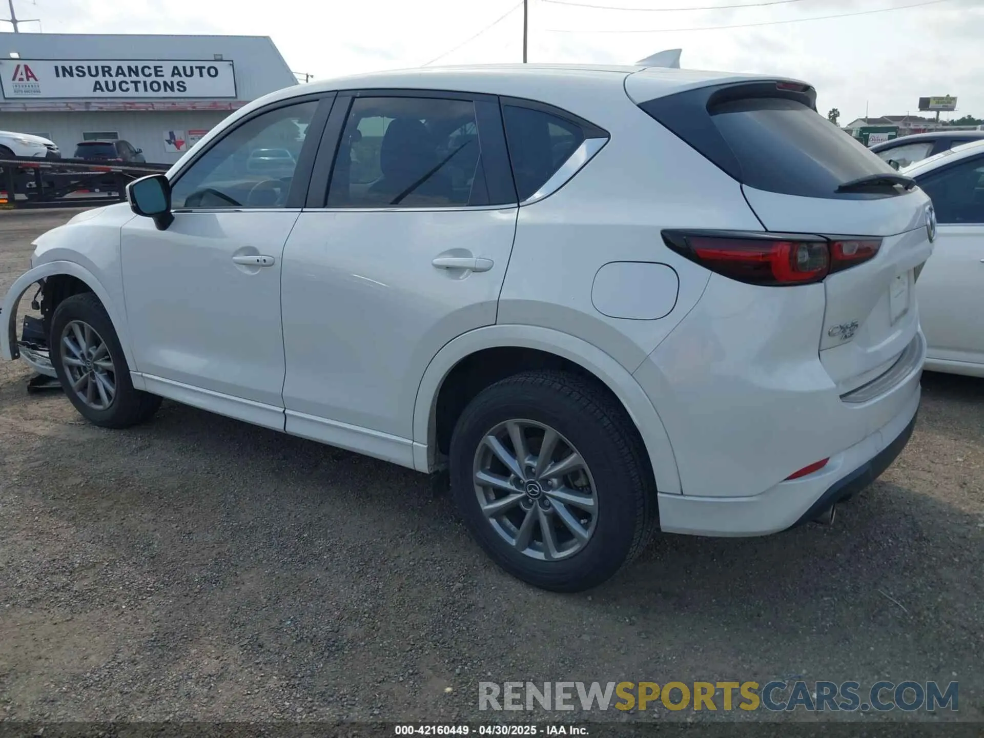 3 Photograph of a damaged car JM3KFBBLXR0418564 MAZDA CX-5 2024