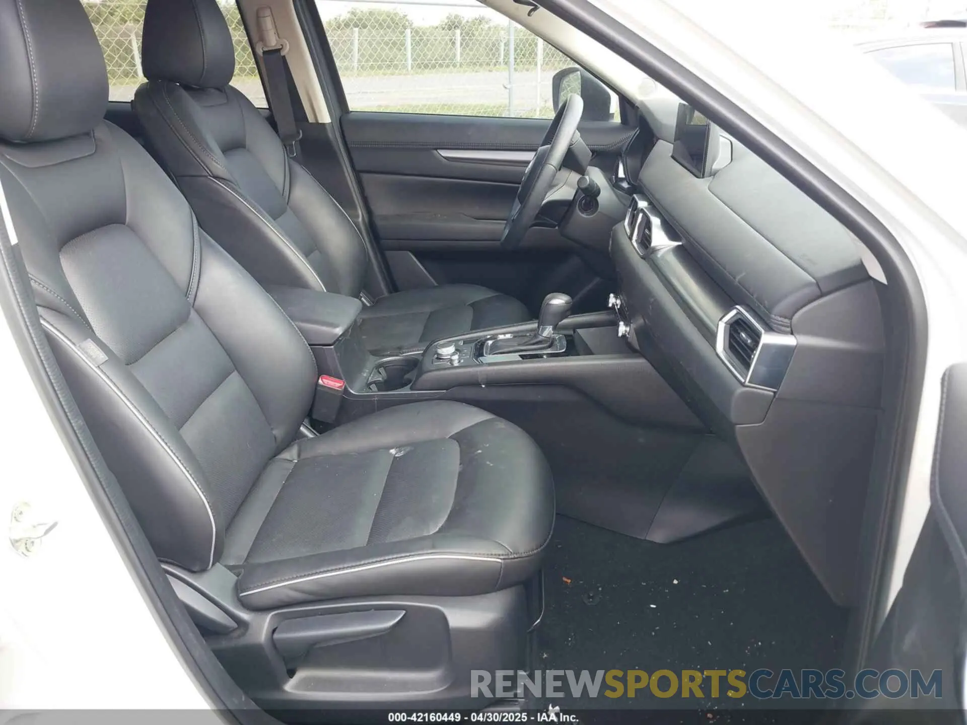 5 Photograph of a damaged car JM3KFBBLXR0418564 MAZDA CX-5 2024