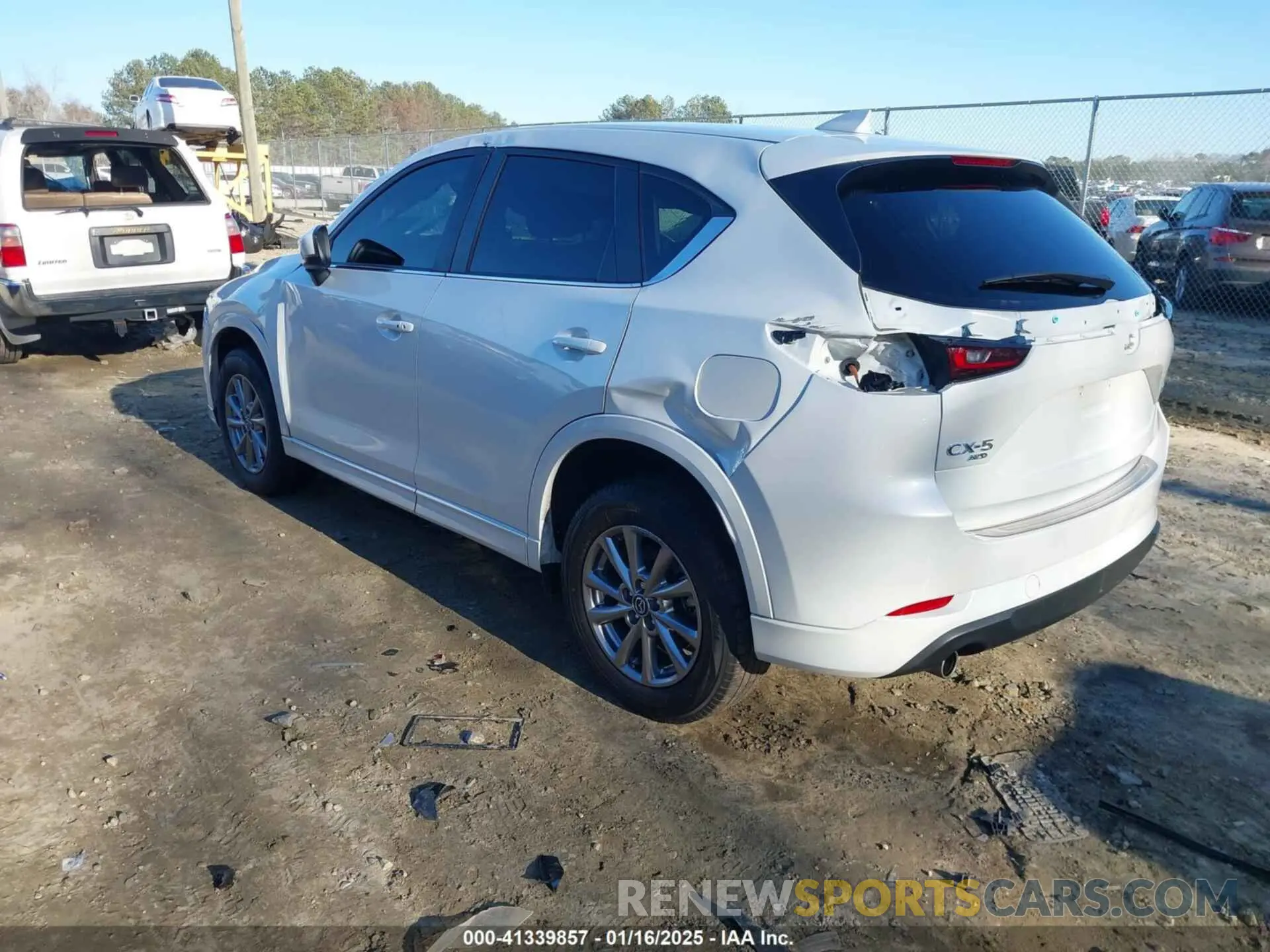 3 Photograph of a damaged car JM3KFBBLXR0473578 MAZDA CX-5 2024
