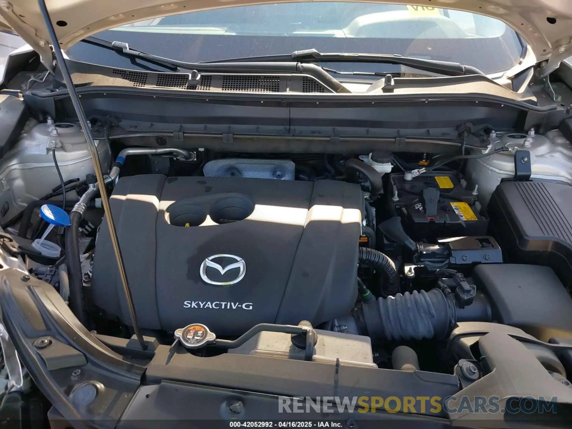10 Photograph of a damaged car JM3KFBBLXR0485326 MAZDA CX-5 2024