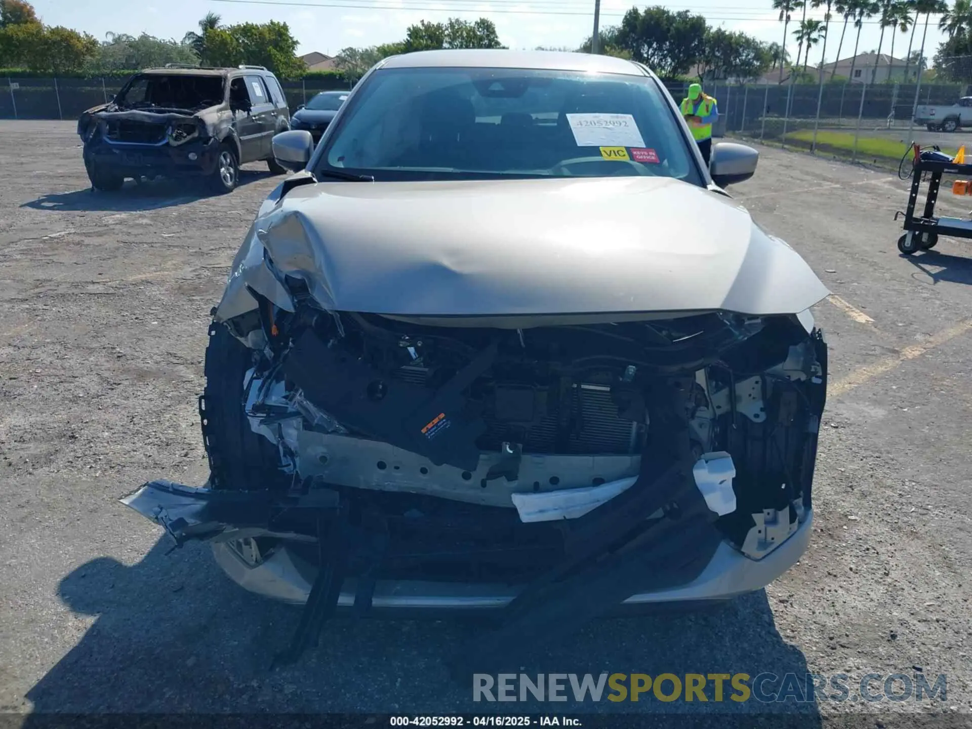 13 Photograph of a damaged car JM3KFBBLXR0485326 MAZDA CX-5 2024