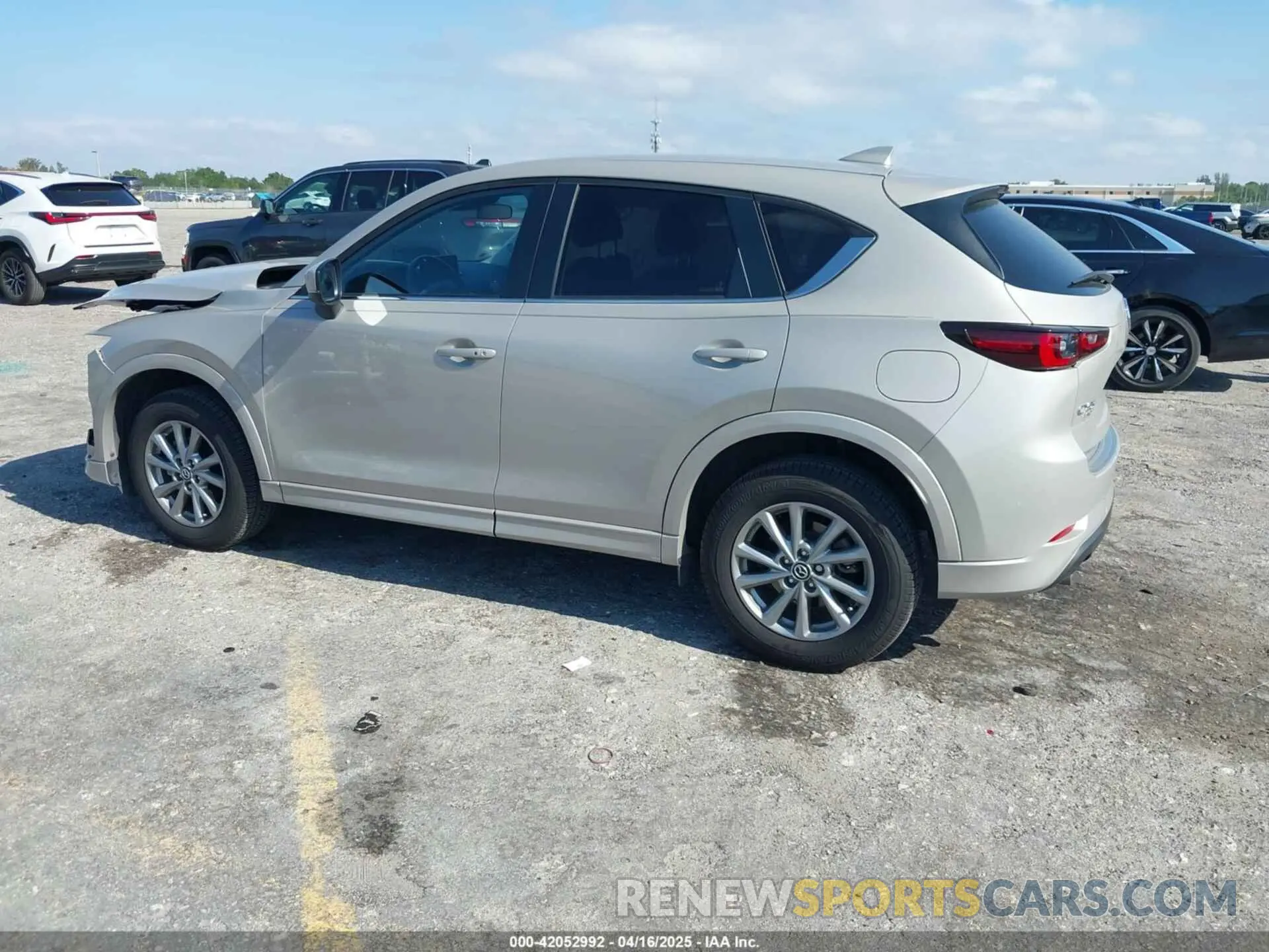 3 Photograph of a damaged car JM3KFBBLXR0485326 MAZDA CX-5 2024