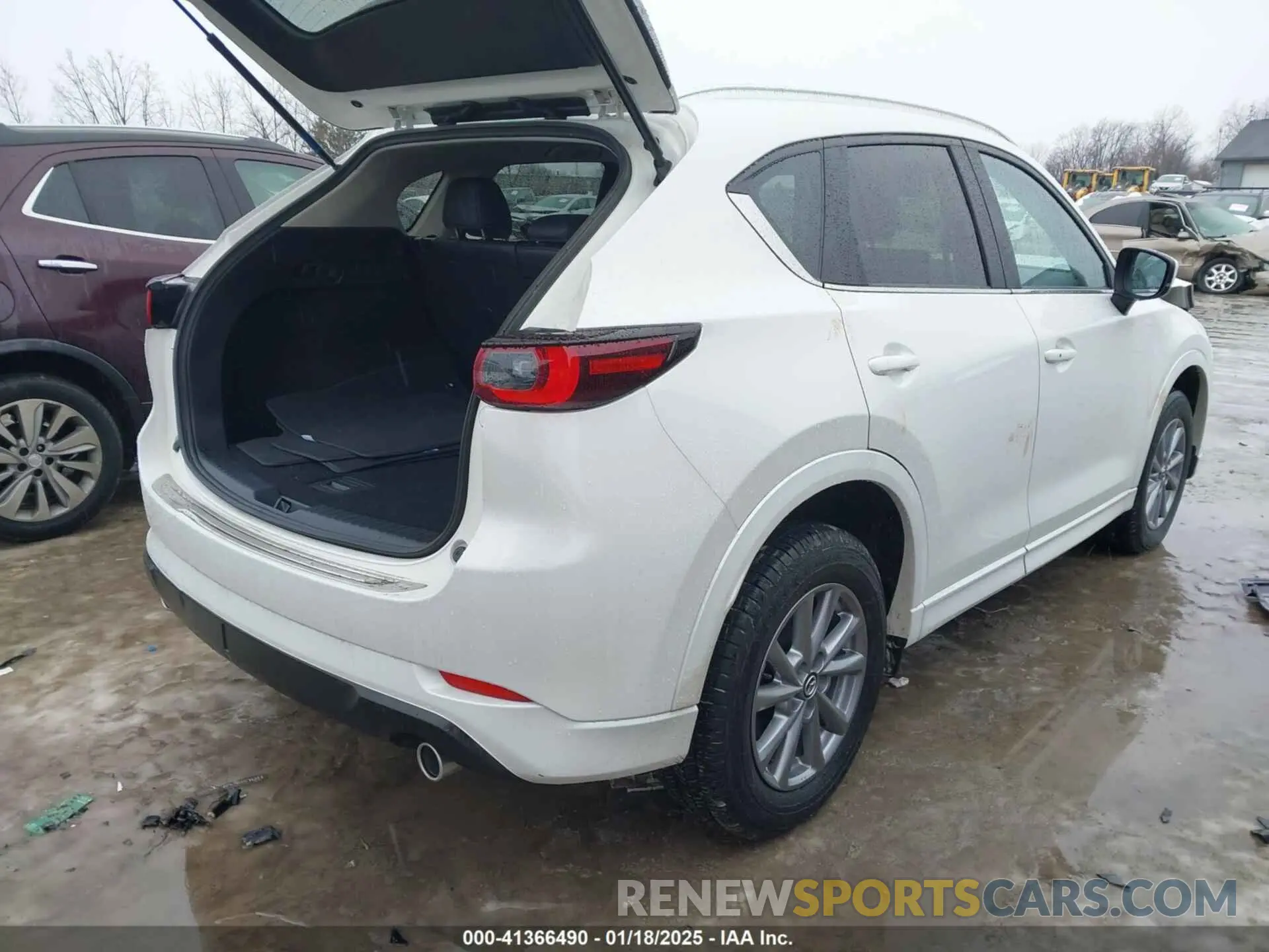 4 Photograph of a damaged car JM3KFBBM3R0356076 MAZDA CX-5 2024