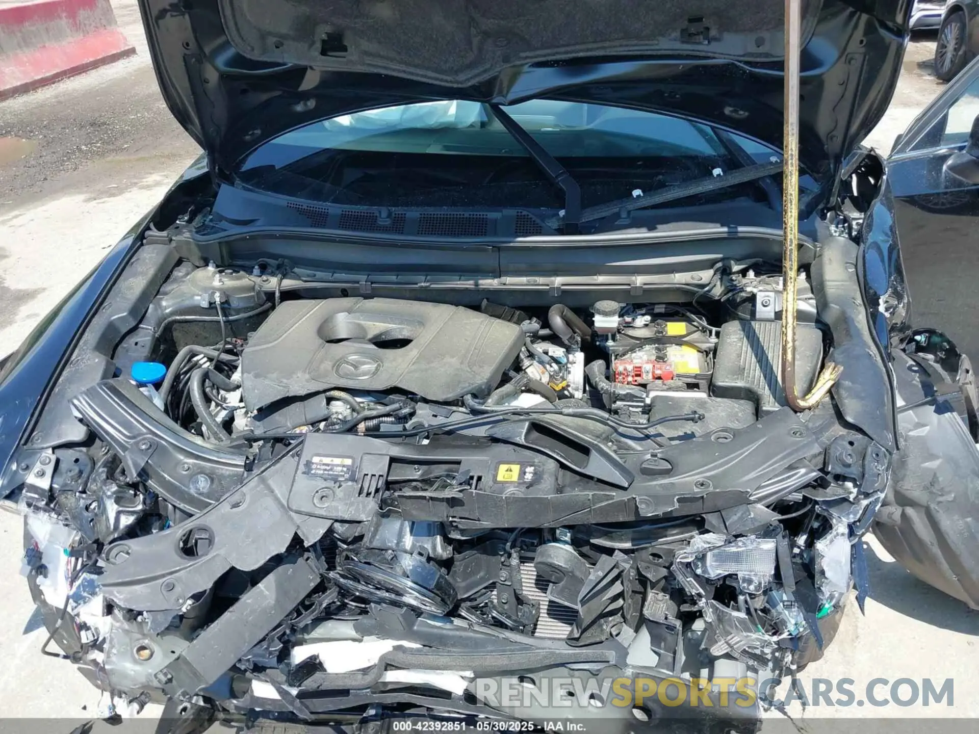 10 Photograph of a damaged car JM3KFBBM3R0367045 MAZDA CX-5 2024