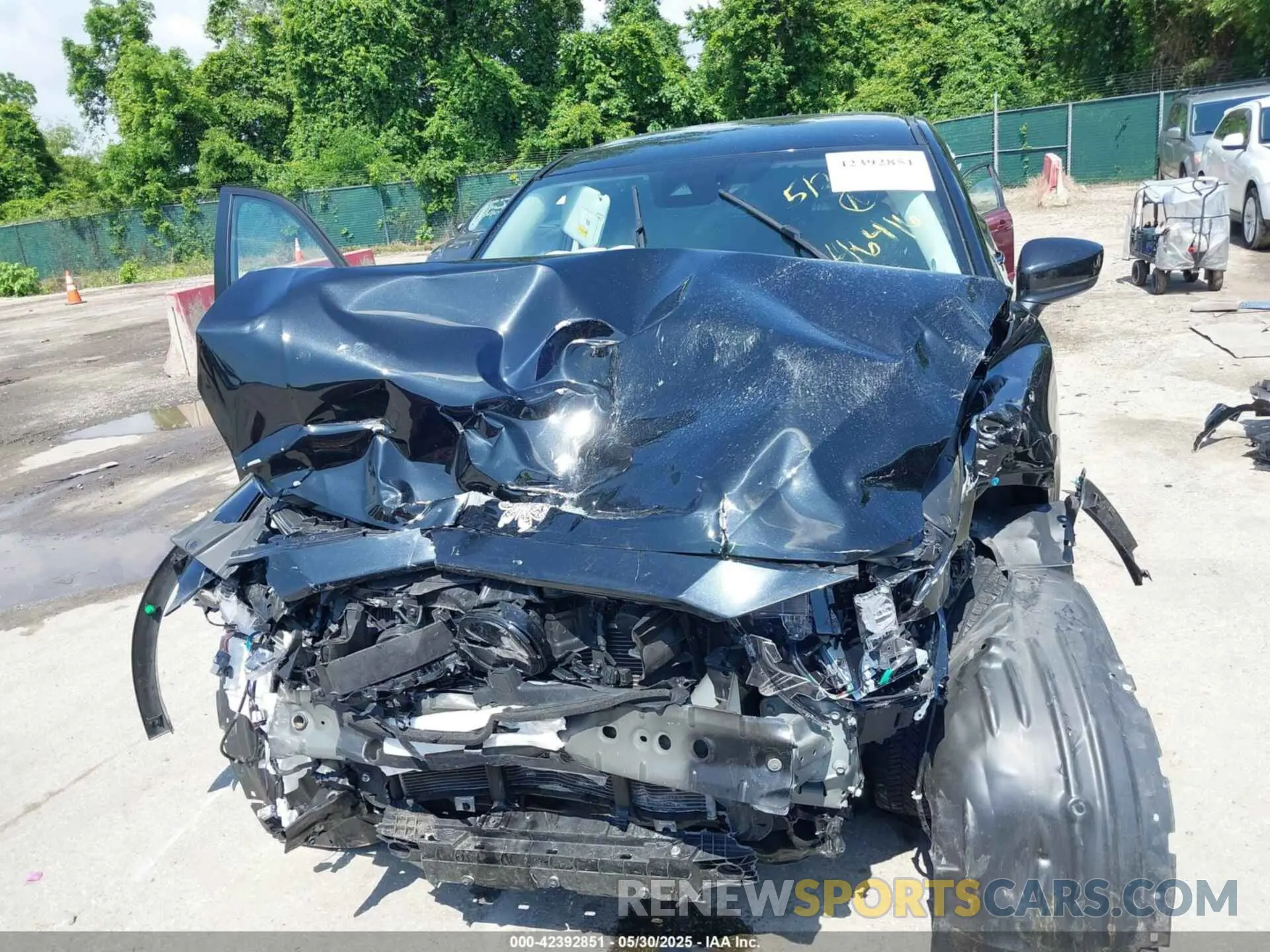 13 Photograph of a damaged car JM3KFBBM3R0367045 MAZDA CX-5 2024